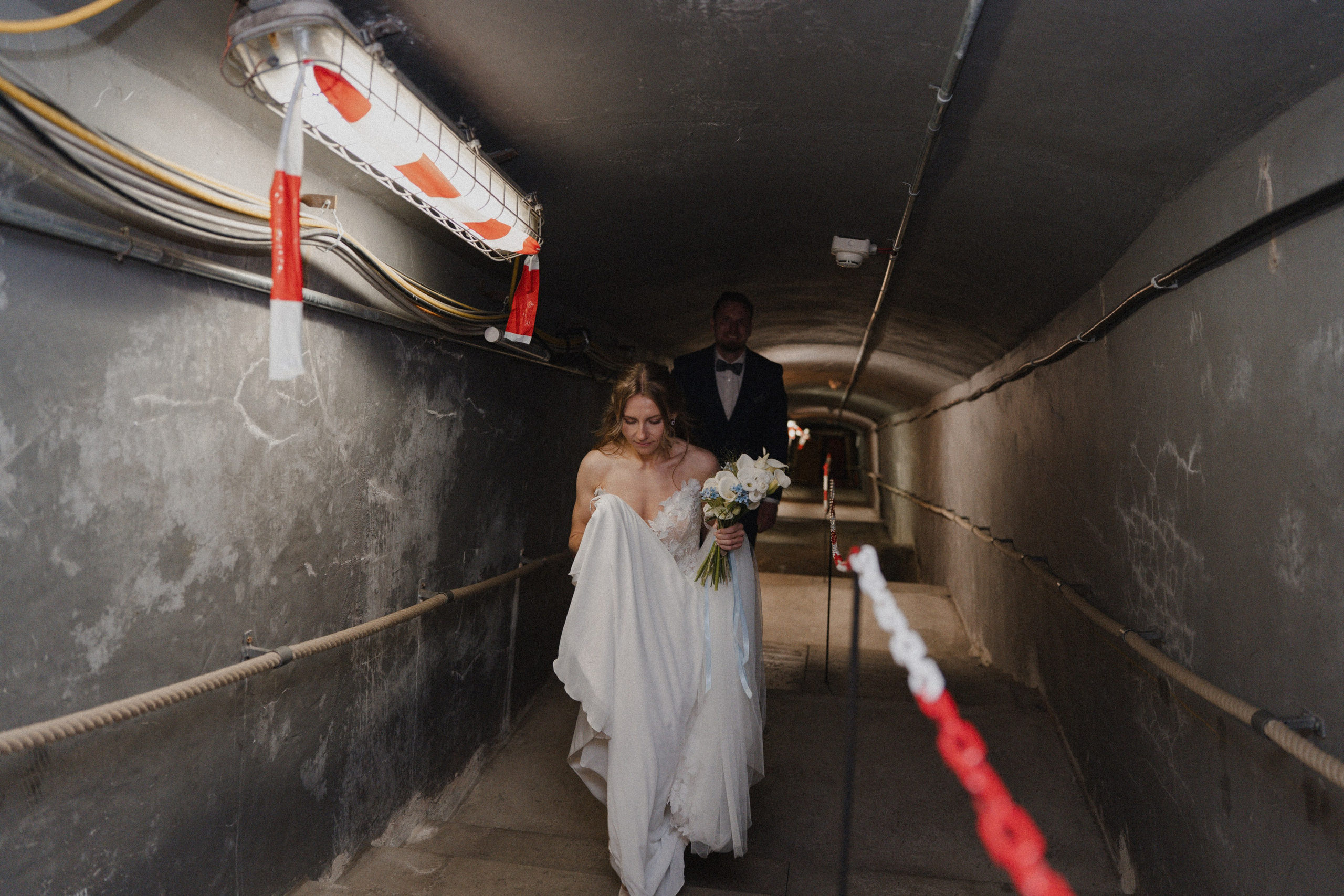 Nicol & Tobias I Bergbau-Museum Bochum. Hochzeitsfotografin Bochum | Halyna Reiche Fotografie NRW