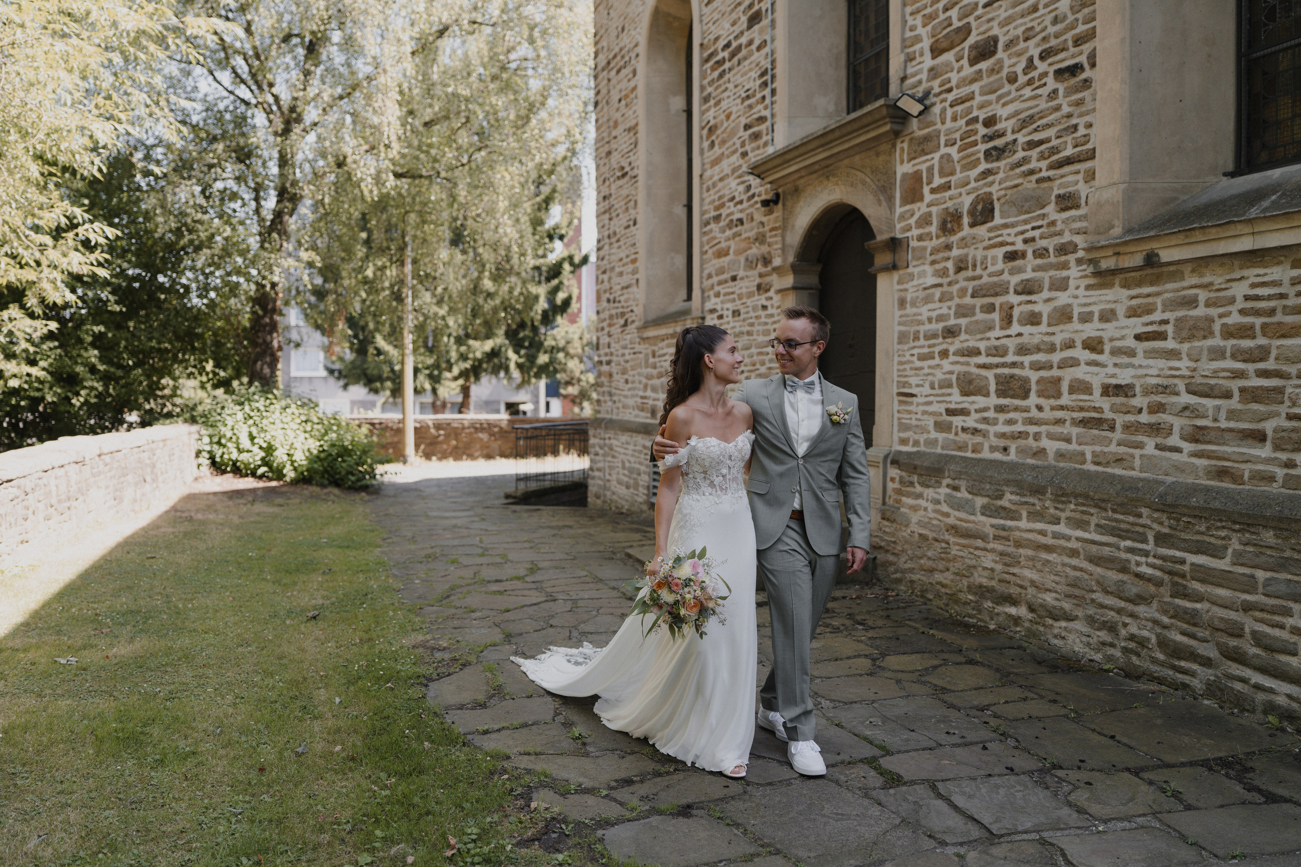 Eileen & Kevin I Herdecke. Hochzeitsfotografin Bochum | Halyna Reiche Fotografie NRW