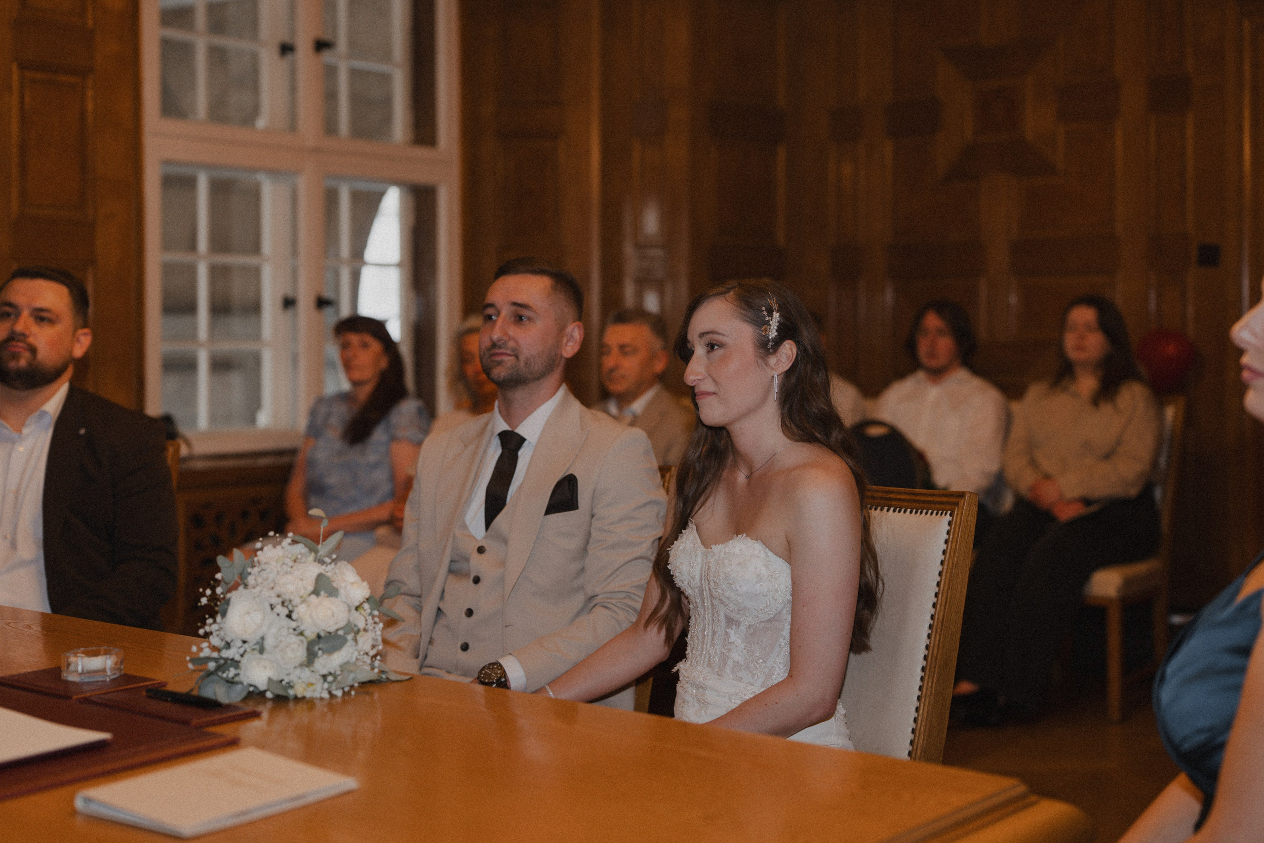 Anton & Jessica I Rathaus Mülheim an der Ruhr. Hochzeitsfotografin Bochum | Halyna Reiche Fotografie NRW