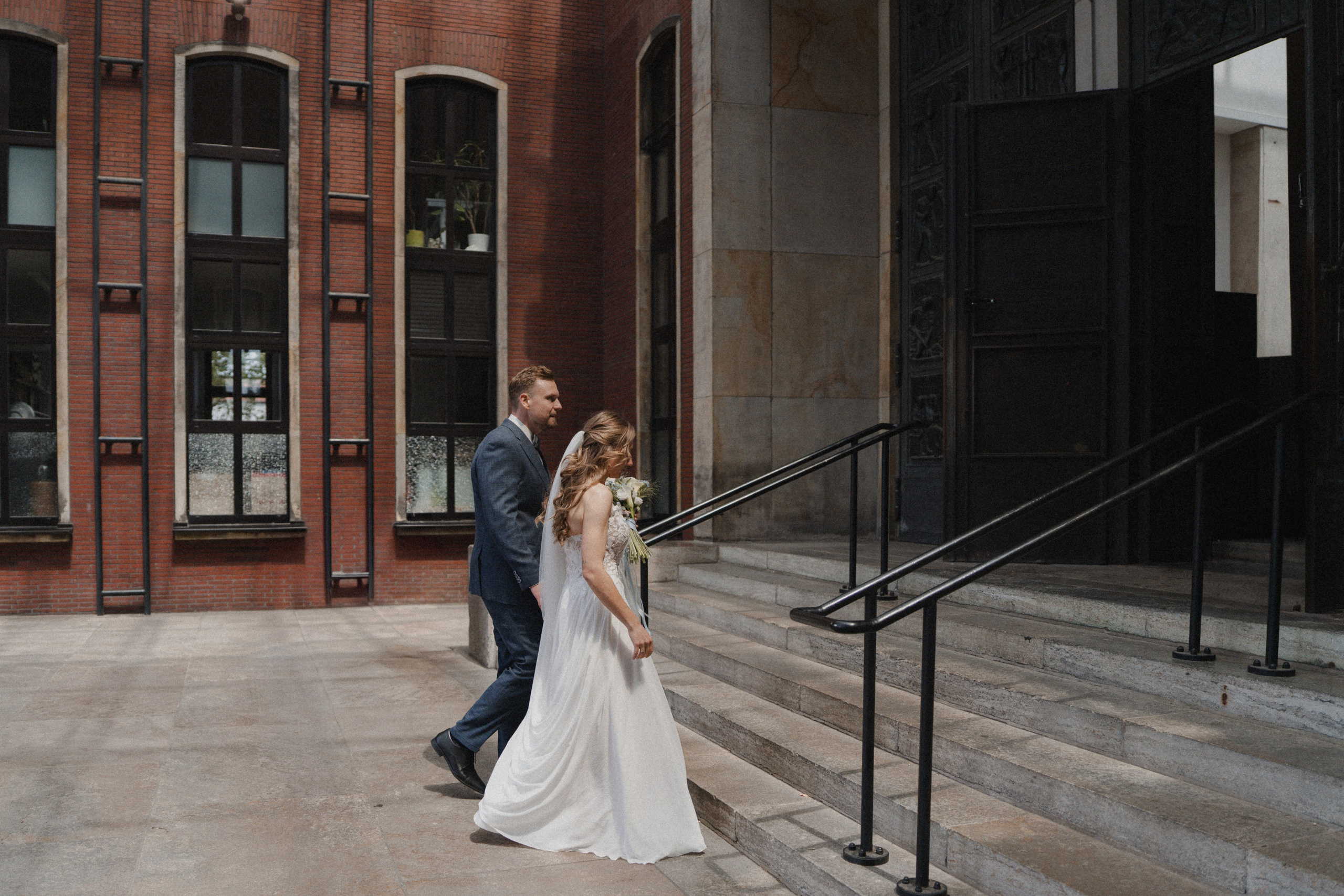 Nicol & Tobias I Bergbau-Museum Bochum. Hochzeitsfotografin Bochum | Halyna Reiche Fotografie NRW