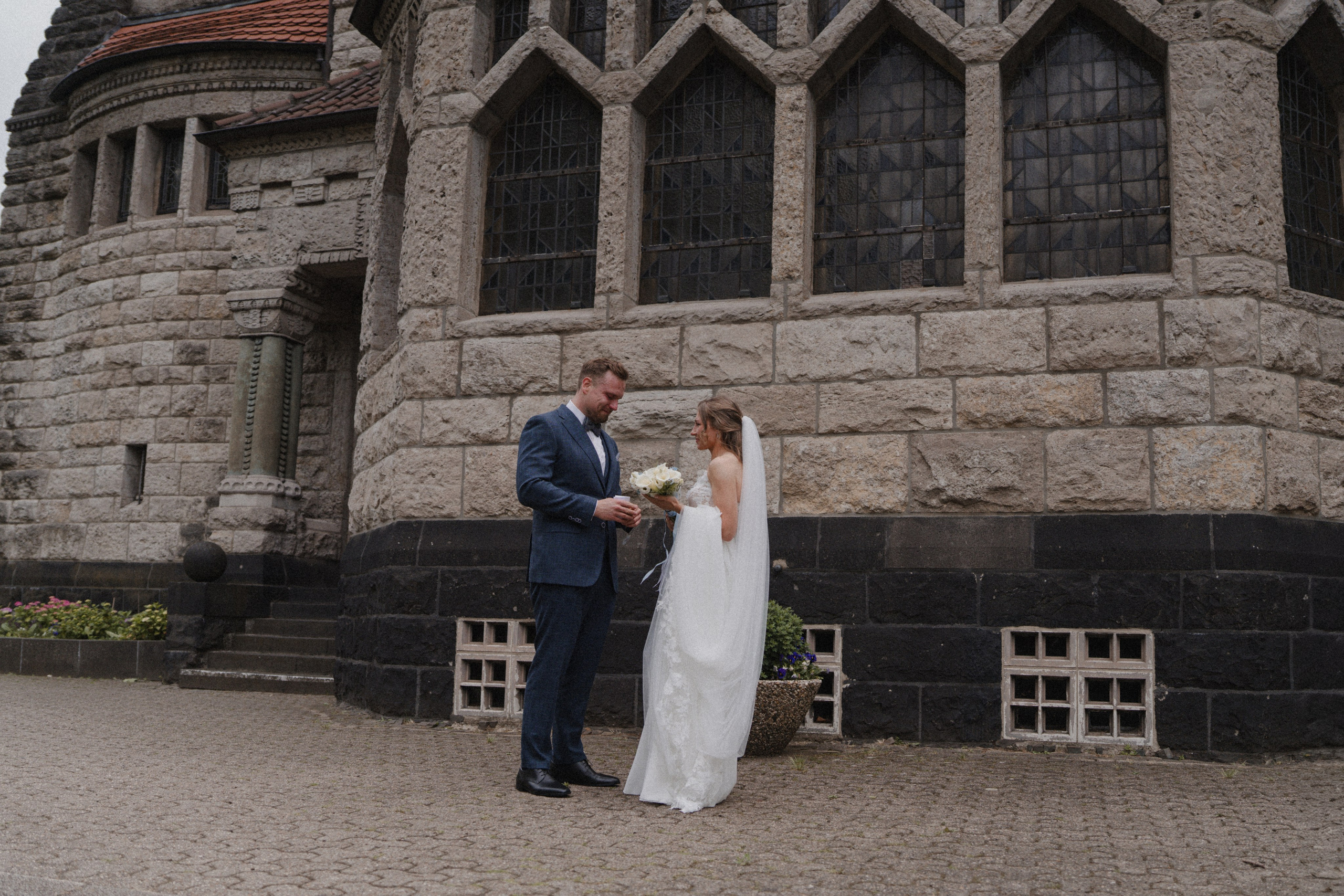Nicol & Tobias I Bergbau-Museum Bochum. Hochzeitsfotografin Bochum | Halyna Reiche Fotografie NRW