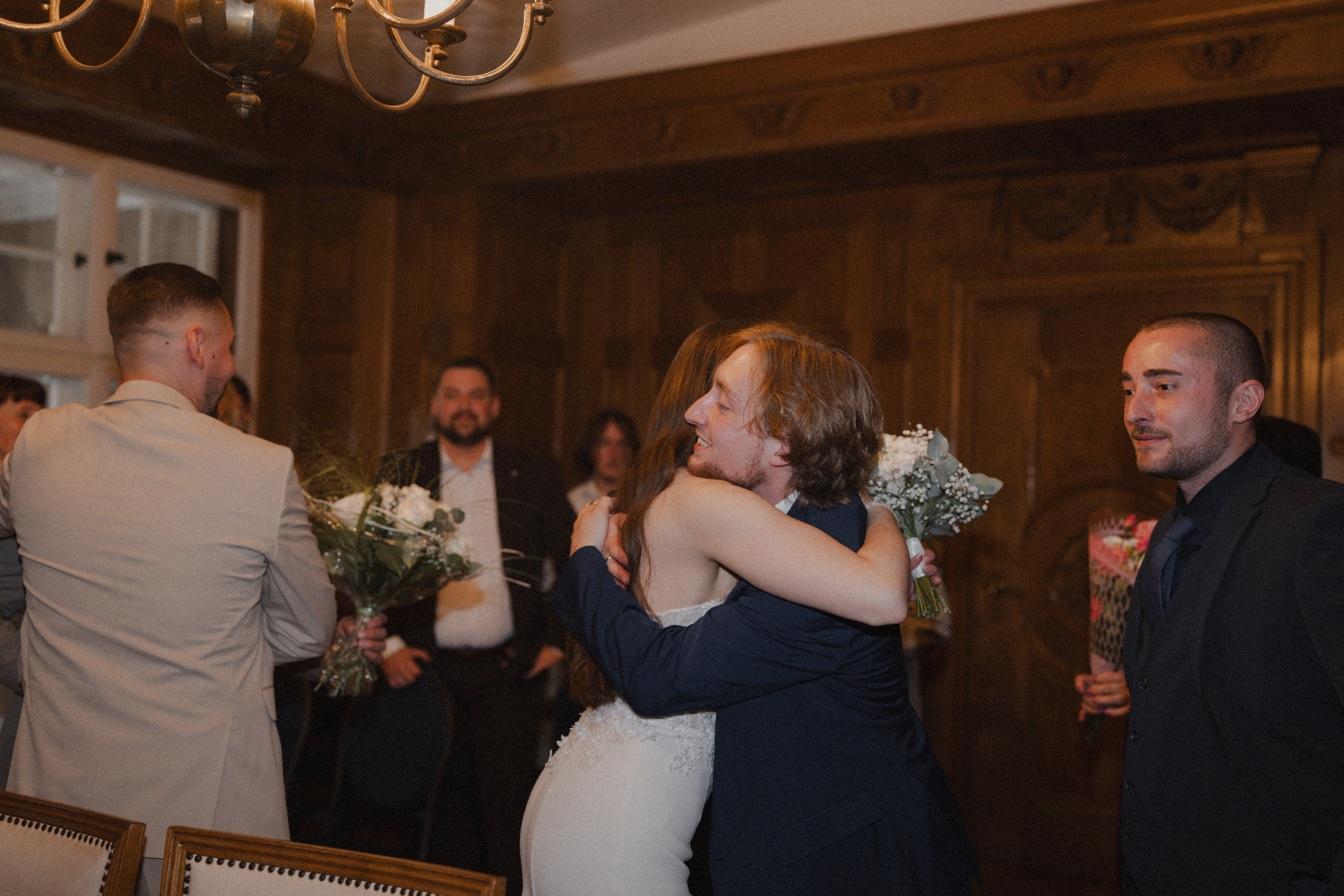 Anton & Jessica I Rathaus Mülheim an der Ruhr. Hochzeitsfotografin Bochum | Halyna Reiche Fotografie NRW