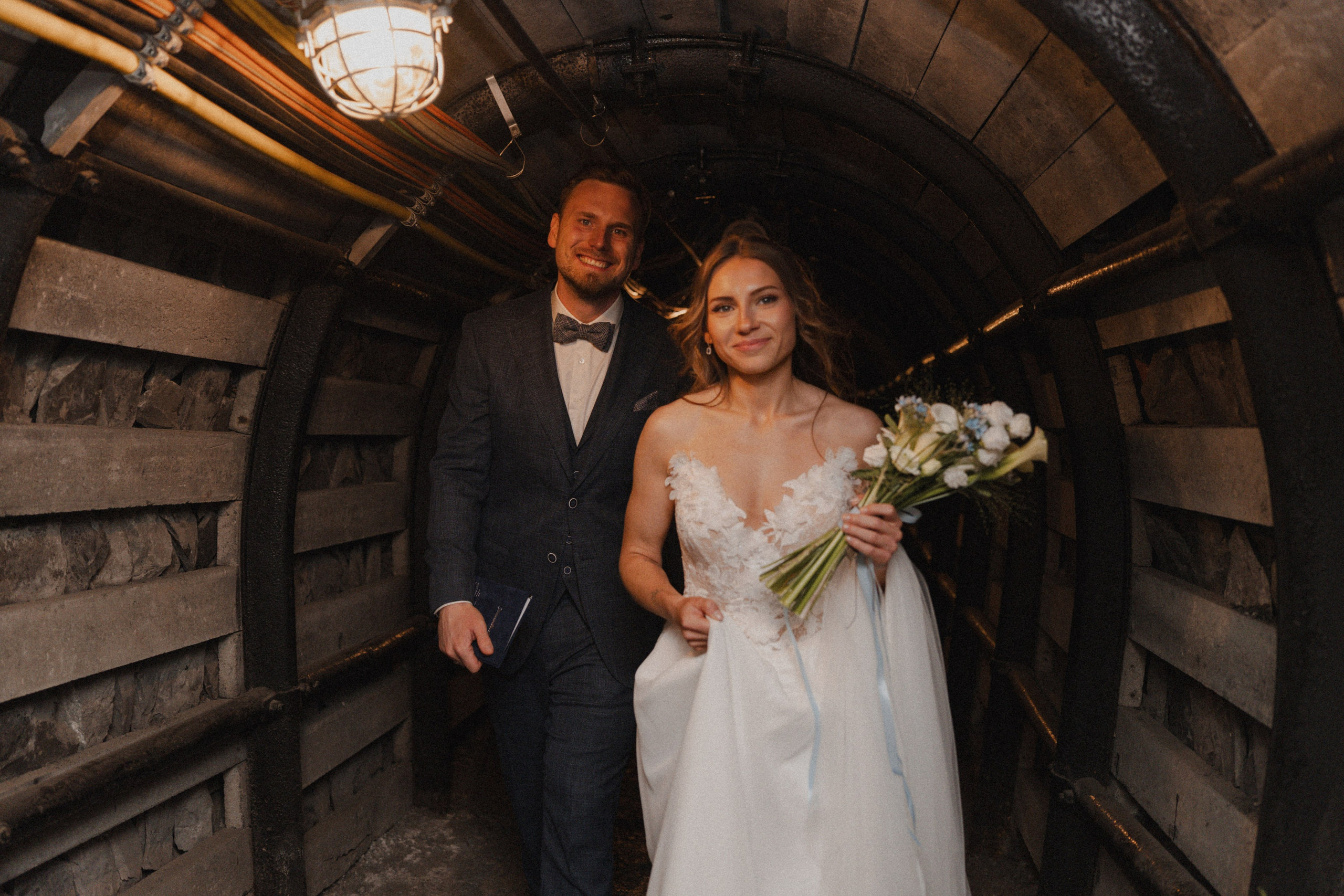 Nicol & Tobias I Bergbau-Museum Bochum. Hochzeitsfotografin Bochum | Halyna Reiche Fotografie NRW