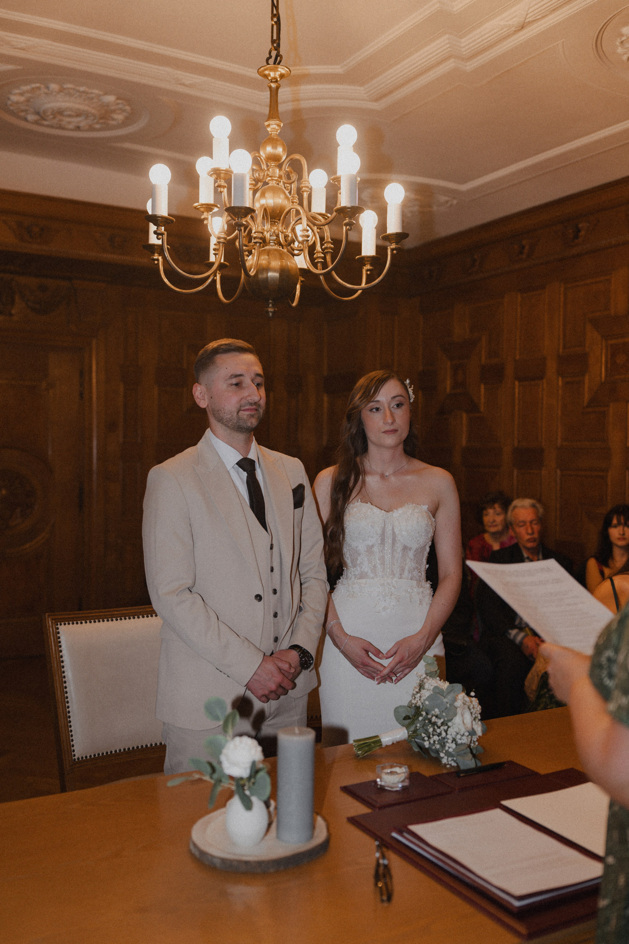 Anton & Jessica I Rathaus Mülheim an der Ruhr. Hochzeitsfotografin Bochum | Halyna Reiche Fotografie NRW