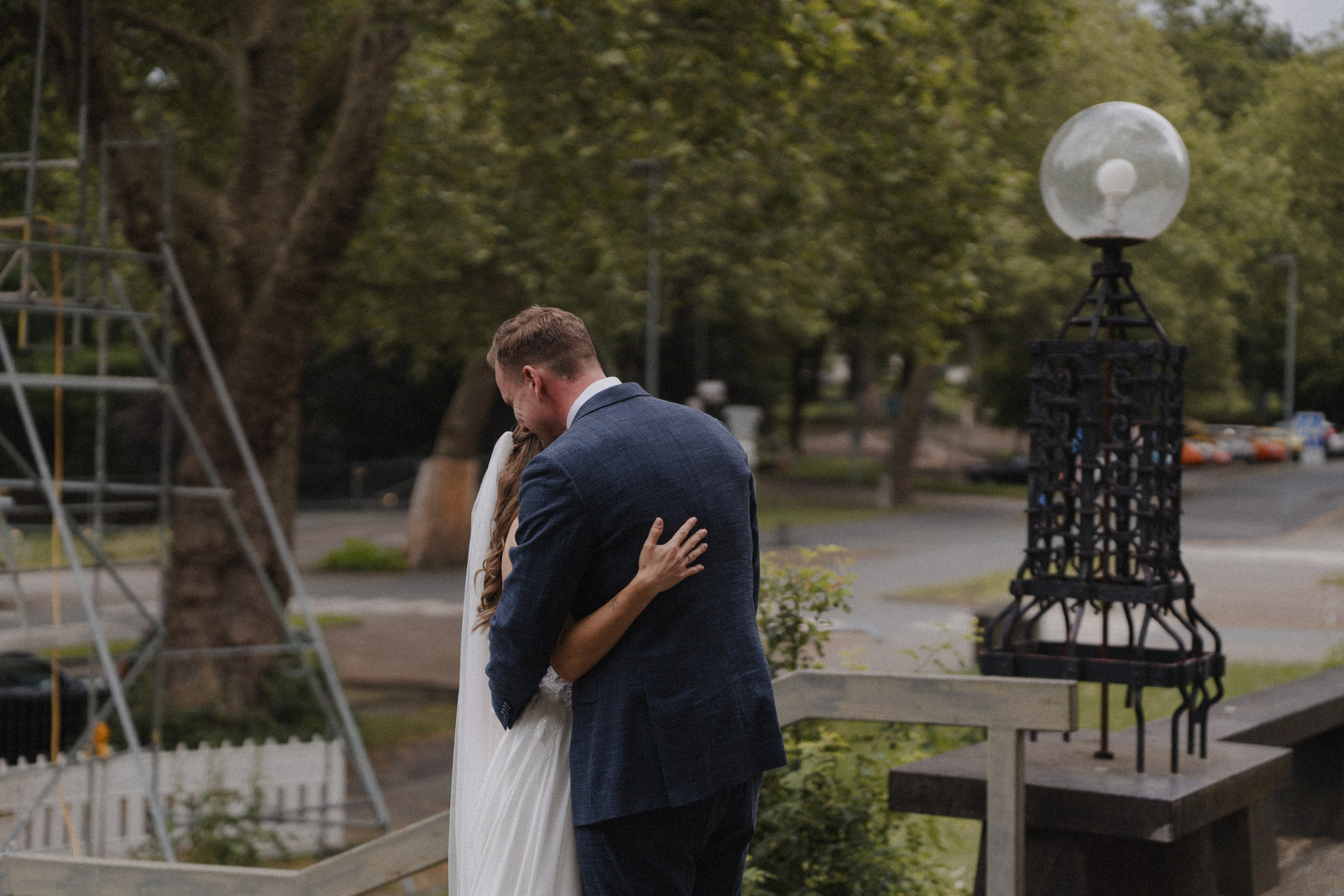 Nicol & Tobias I Bergbau-Museum Bochum. Hochzeitsfotografin Bochum | Halyna Reiche Fotografie NRW