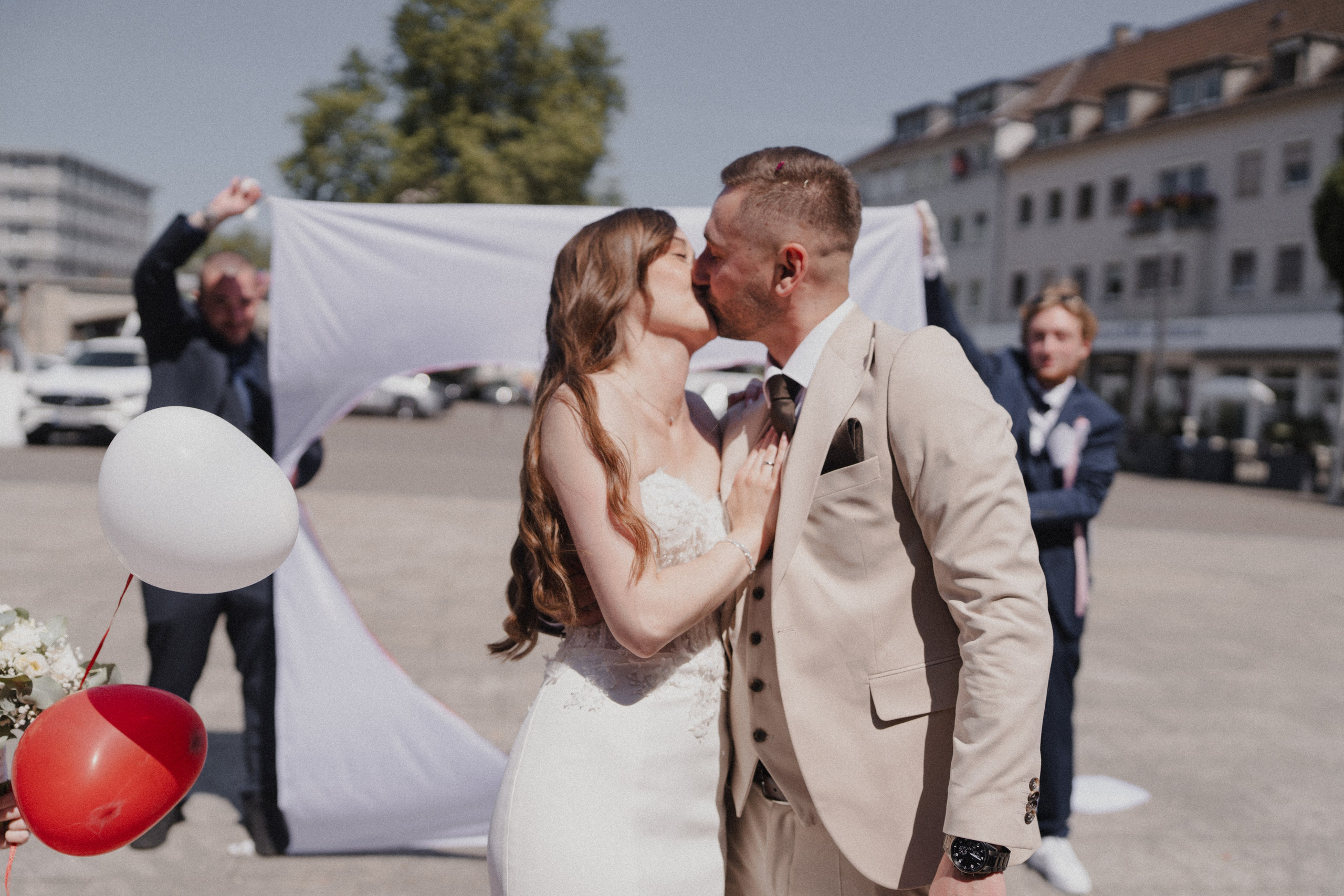 Anton & Jessica I Rathaus Mülheim an der Ruhr. Hochzeitsfotografin Bochum | Halyna Reiche Fotografie NRW
