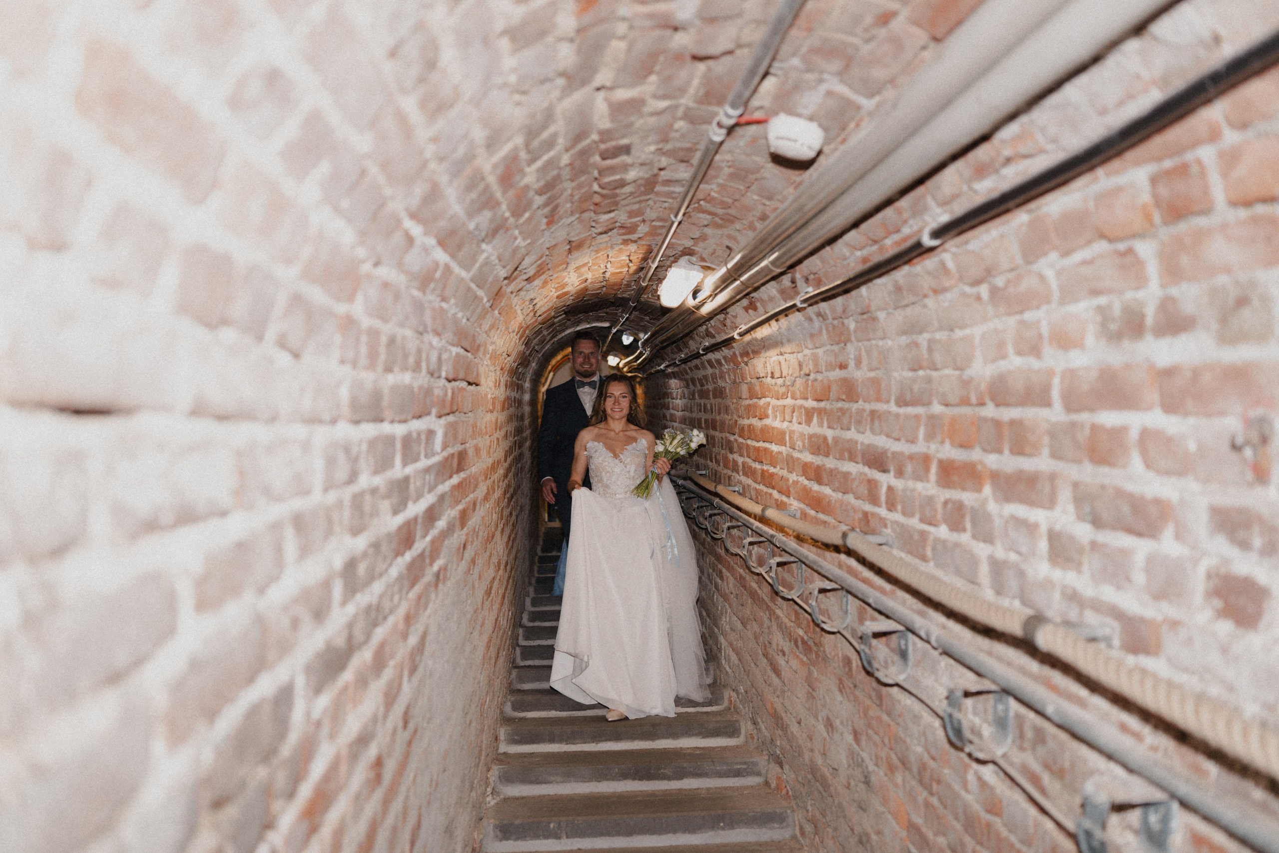 Nicol & Tobias I Bergbau-Museum Bochum. Hochzeitsfotografin Bochum | Halyna Reiche Fotografie NRW