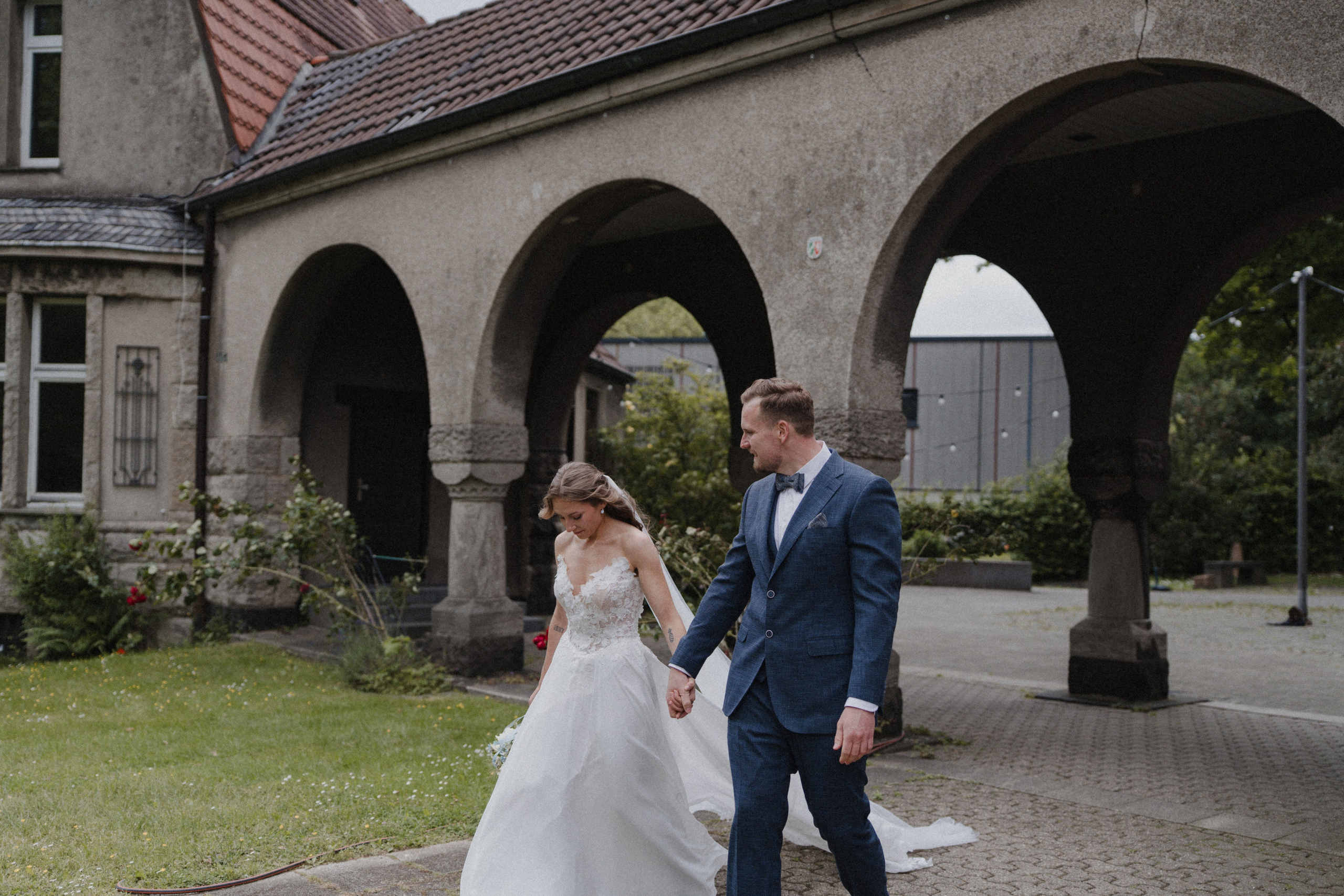 Nicol & Tobias I Bergbau-Museum Bochum. Hochzeitsfotografin Bochum | Halyna Reiche Fotografie NRW