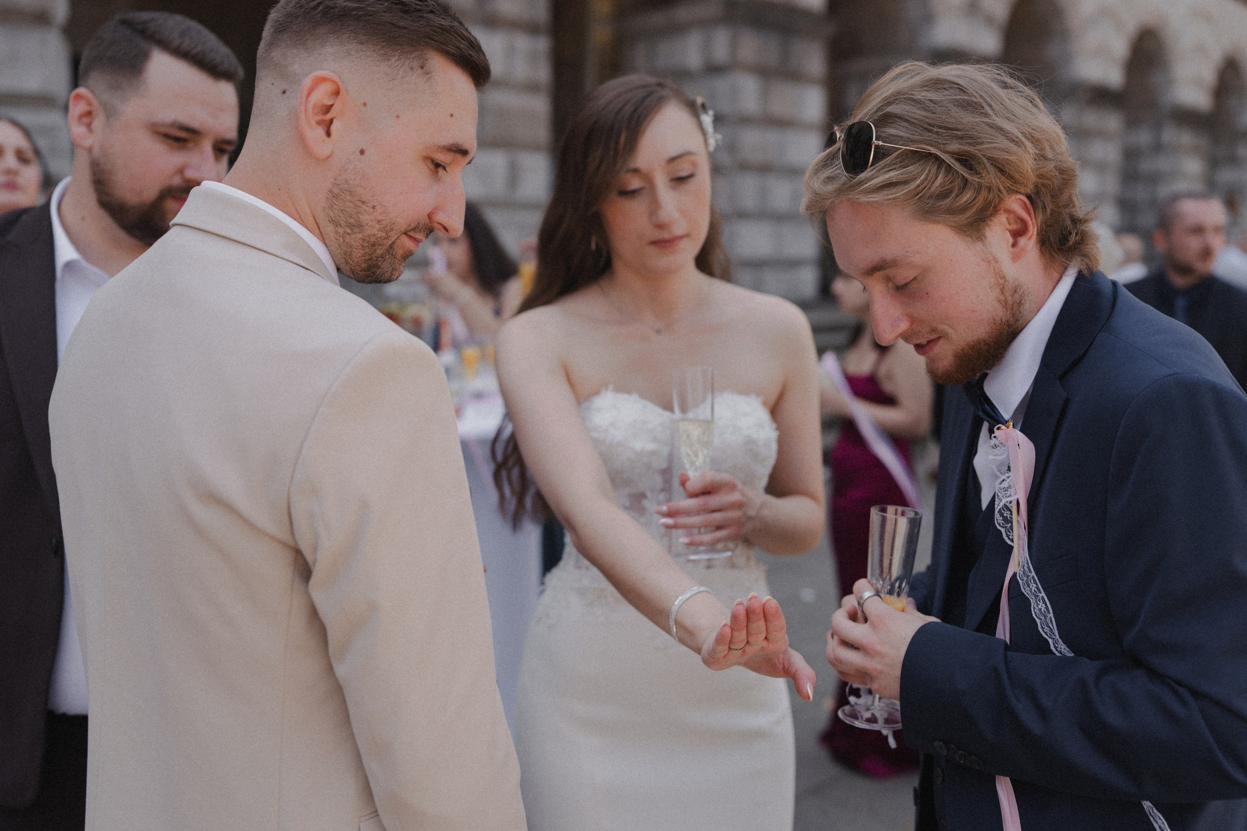 Anton & Jessica I Rathaus Mülheim an der Ruhr. Hochzeitsfotografin Bochum | Halyna Reiche Fotografie NRW
