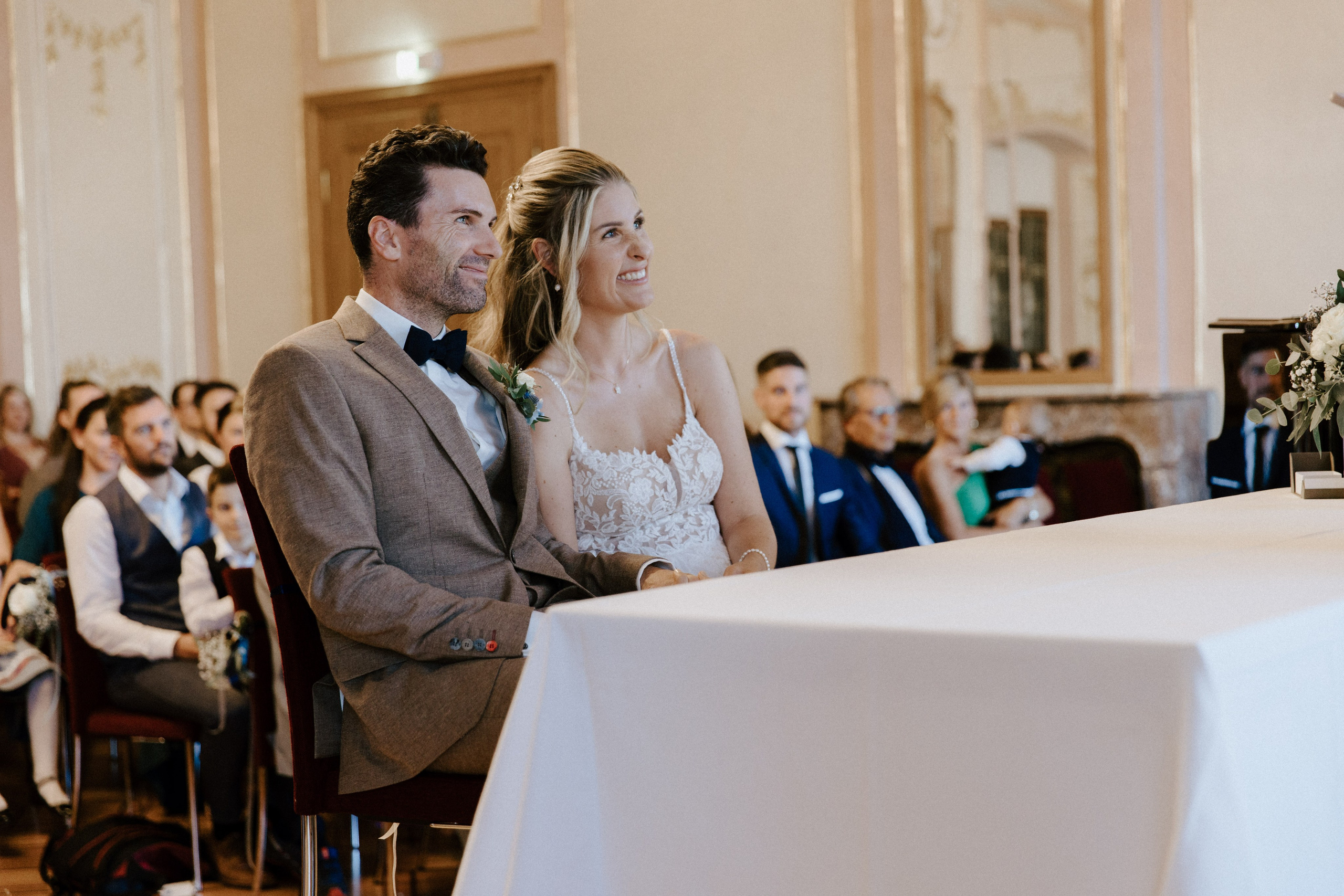 Hochzeit Neues Schloss Meersburg. Hochzeitsfotografie Schweiz