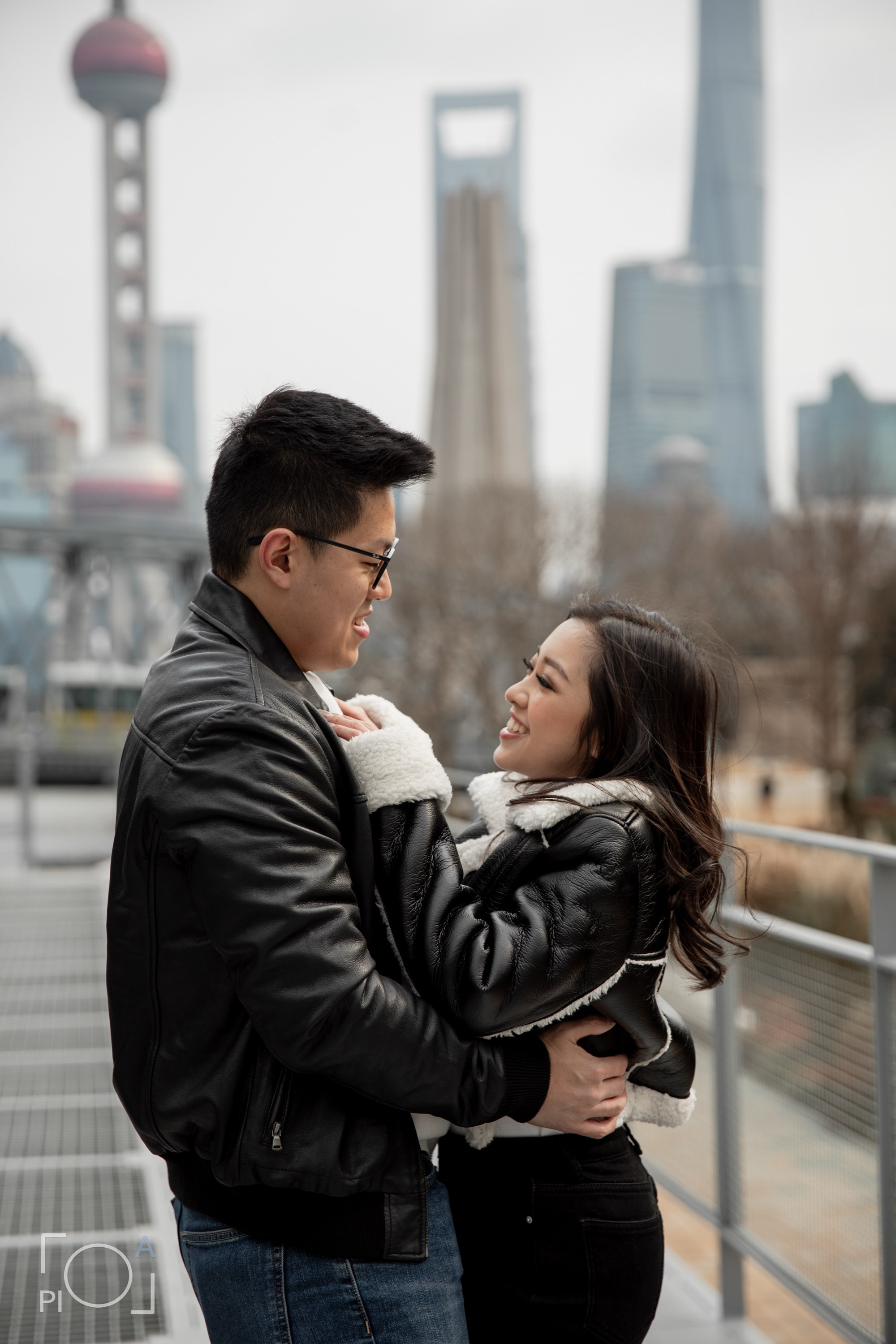 100 поцелуев в Шанхае. Фотограф в Шанхае — Лола Пидлуская