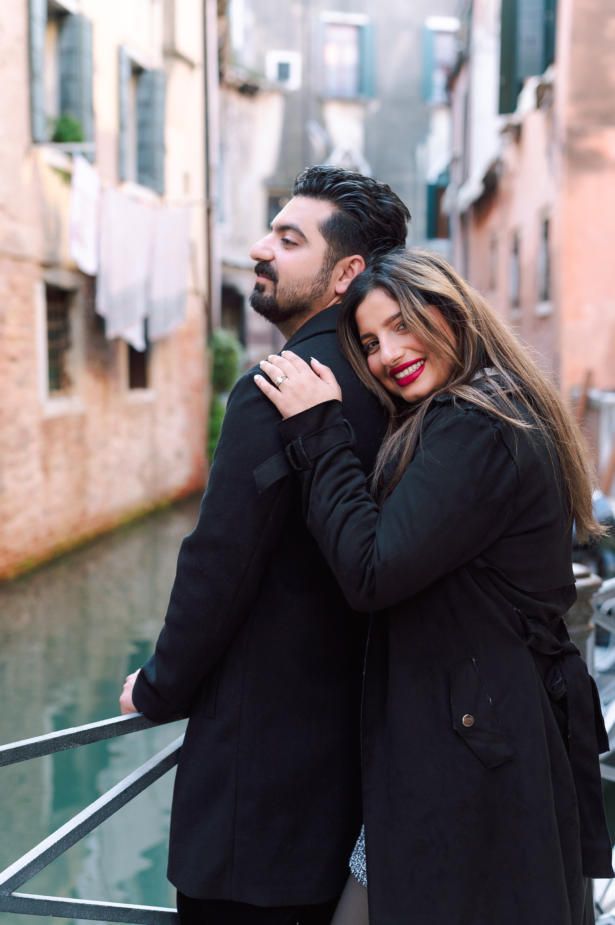 Massara & Ali. Фотограф в Венеции Anna Terzi