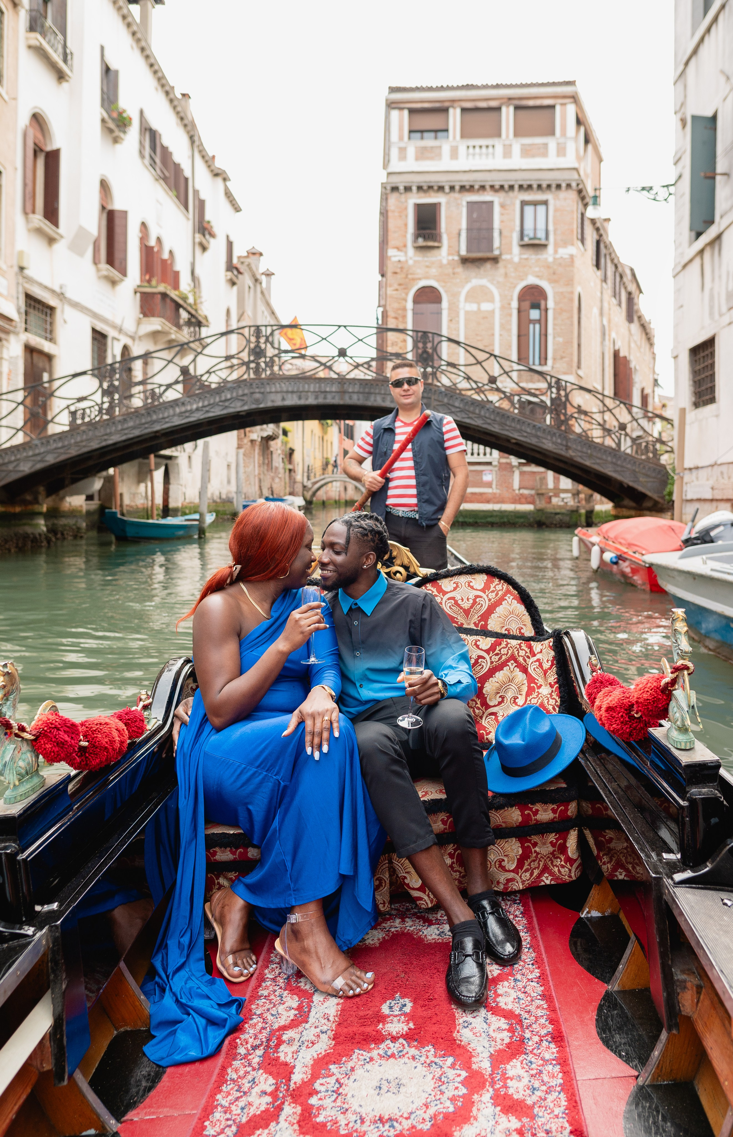 Proposal gondola. Фотограф в Венеции Anna Terzi
