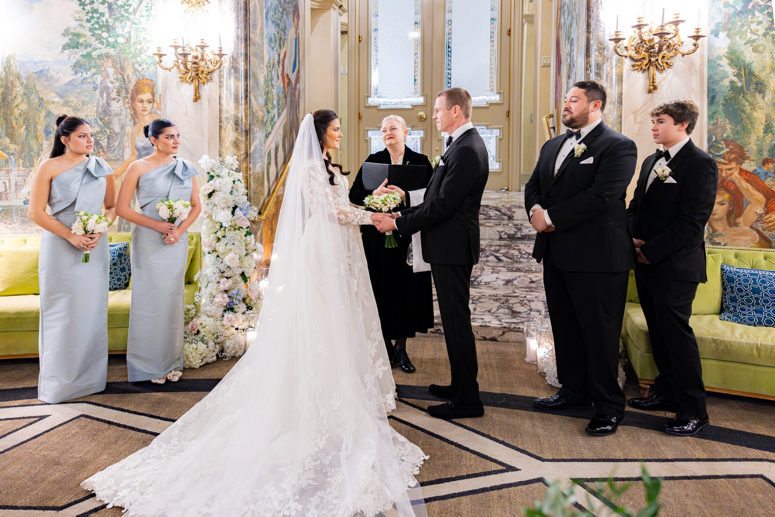 Shaun and Edelweis, A Taj Hotel. Wedding Photo & Video