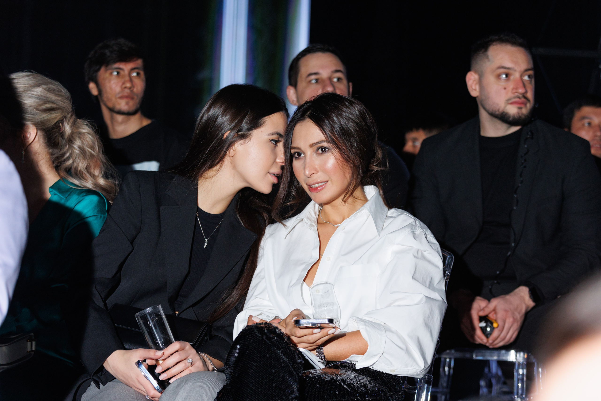 Glamour fashion show Tashkent 2022. Photographer Yura Artykov, Tashkent