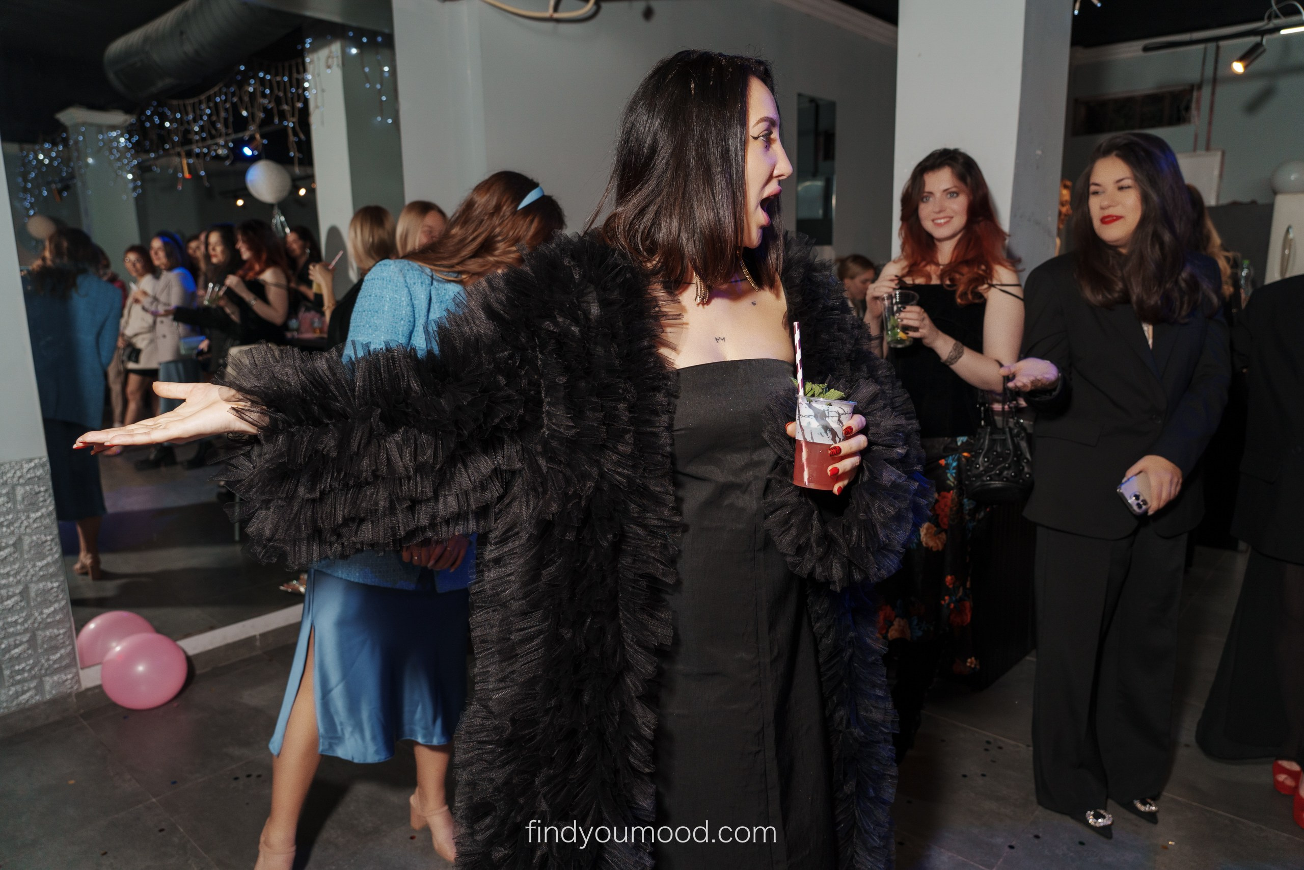 GOSSIP GIRL PARTY. Photo and video shooting