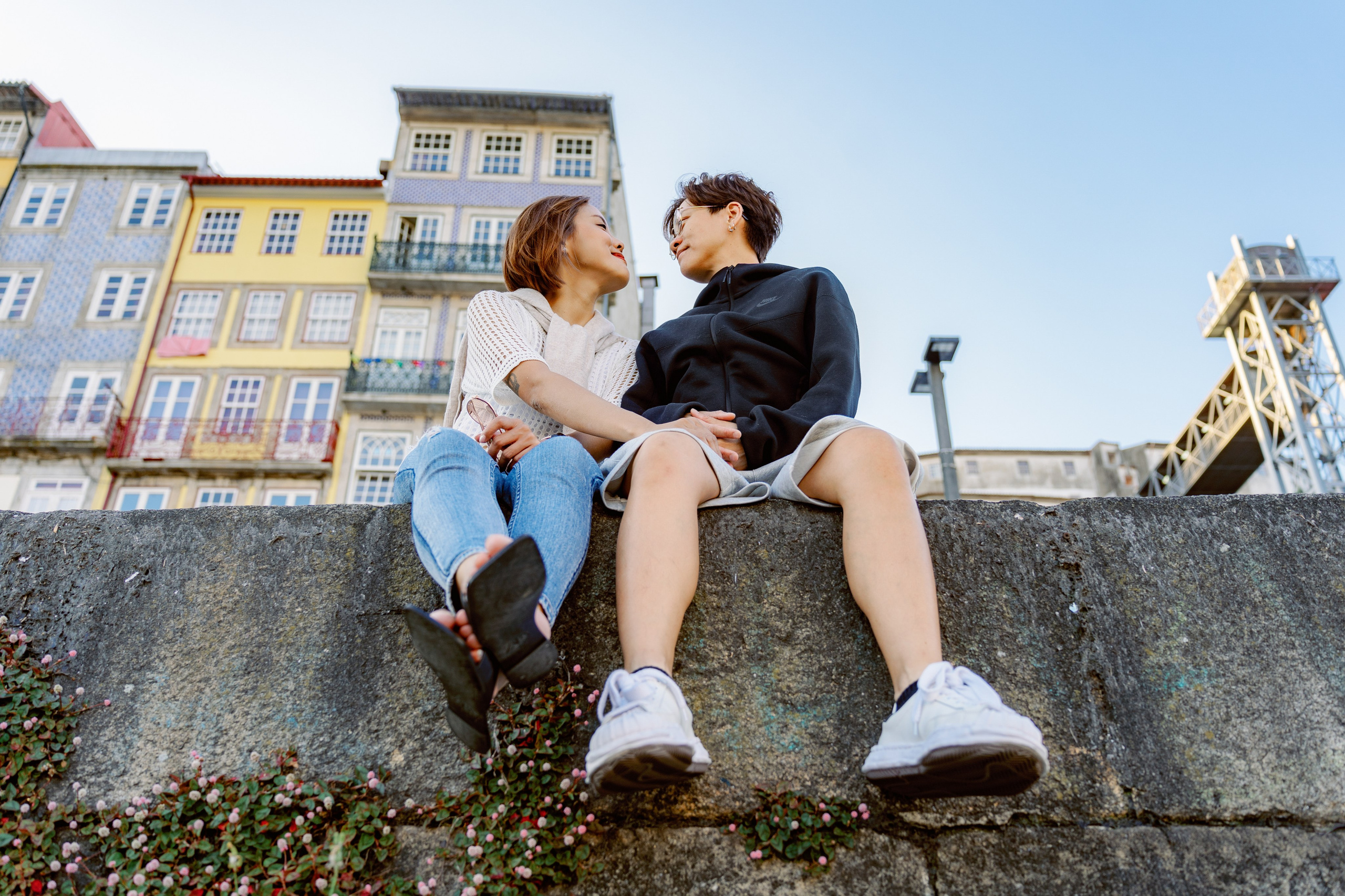 LOVE STORY В ПОРТУ. Фотограф в Португалии Полина Готовая