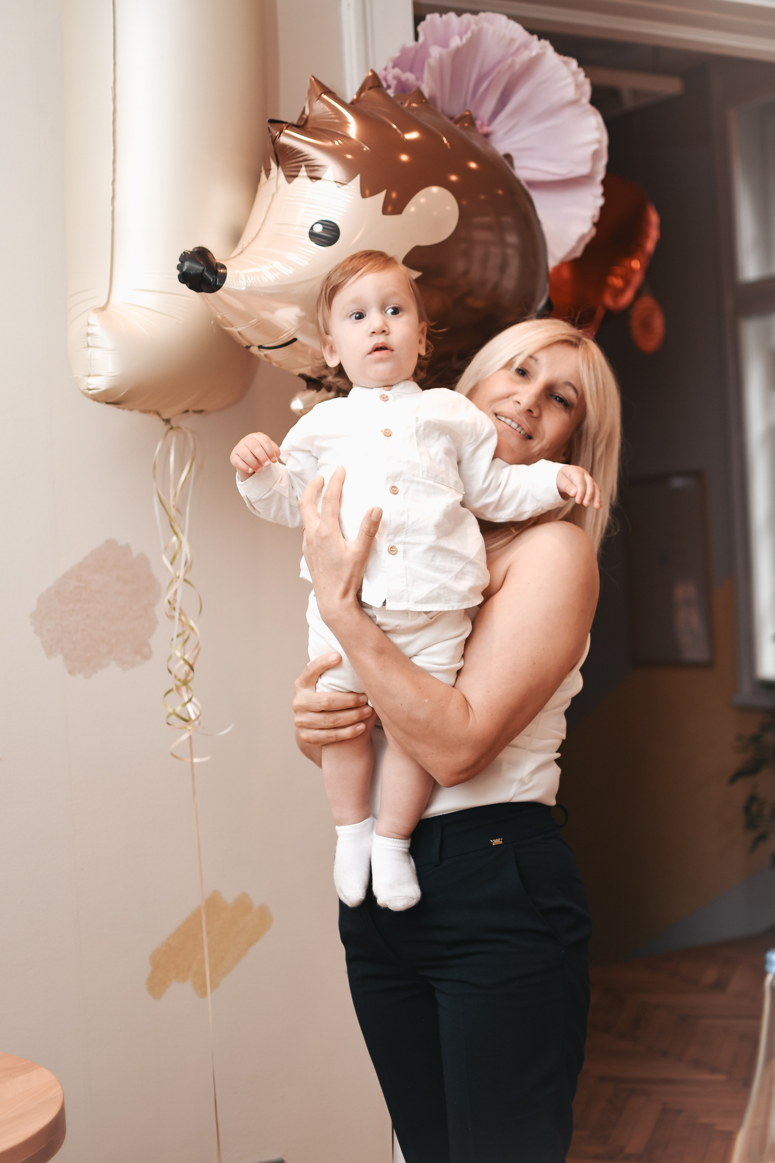 Luka, rođendan. BambinaaPhotography