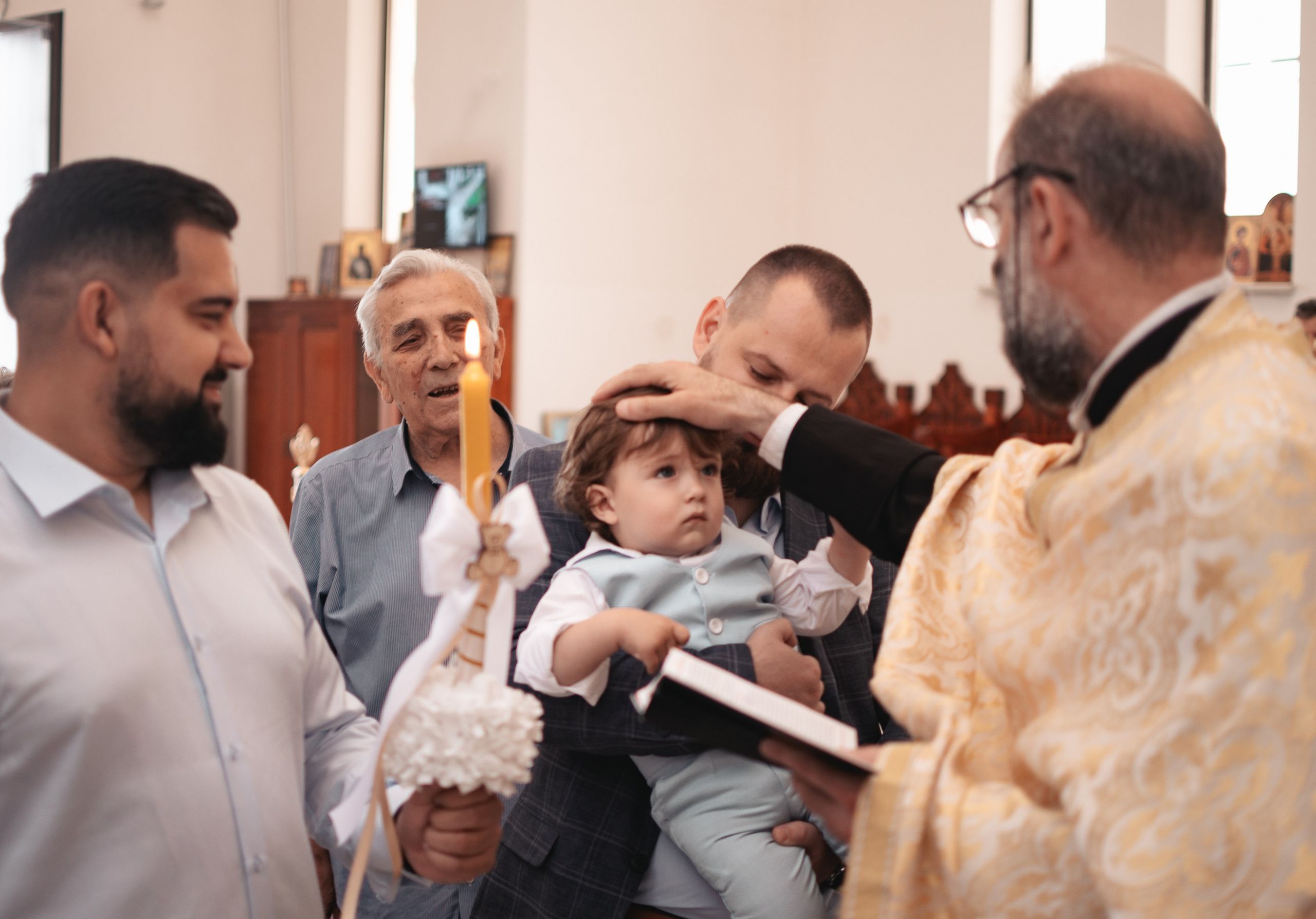 Viktor, krštenje. BambinaaPhotography