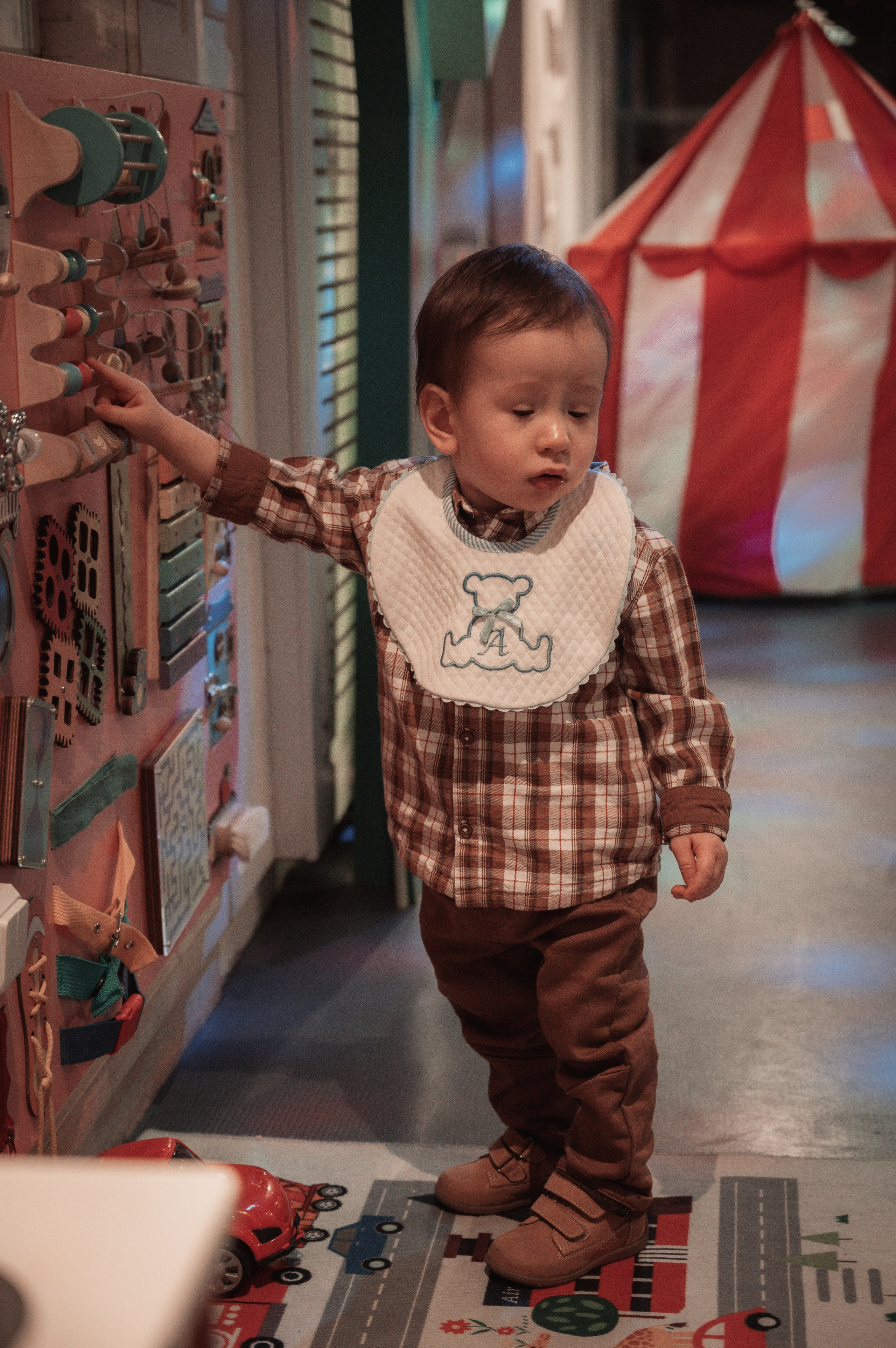 Andrej, krštenje i rođendan. BambinaaPhotography