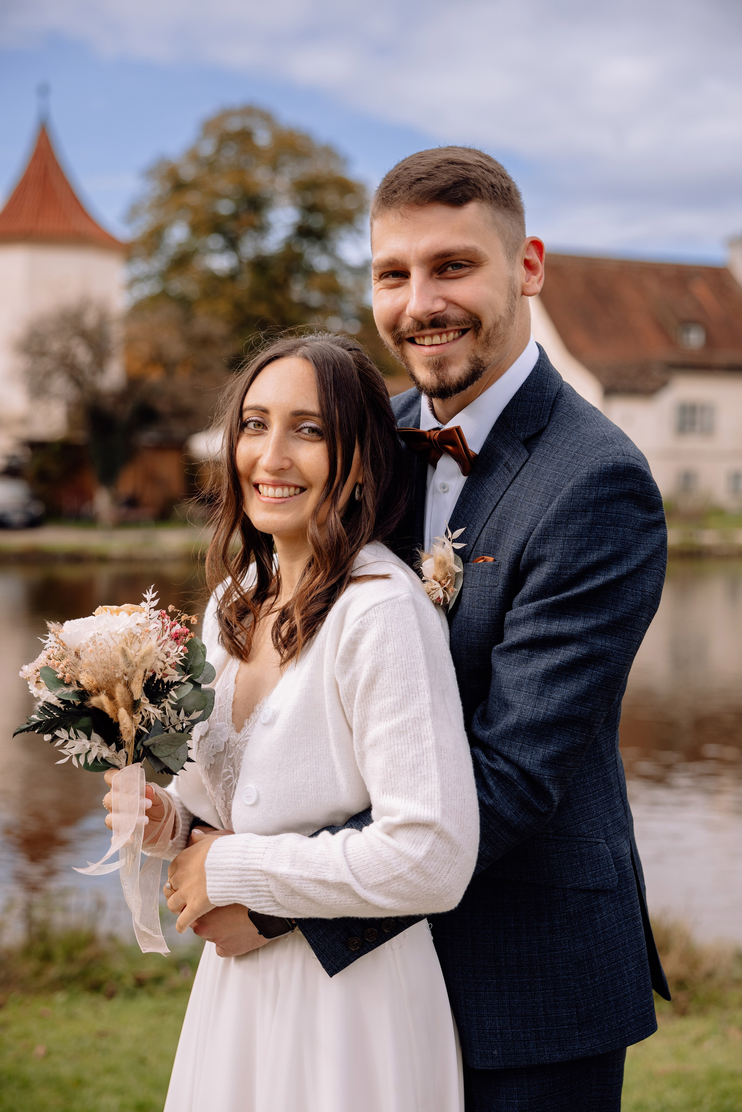 Standesamt in der Ruppertstraße und Schloss Blutenburg. Hochzeitsfotograf München Taufe Familienfotograf Tanja Mauke