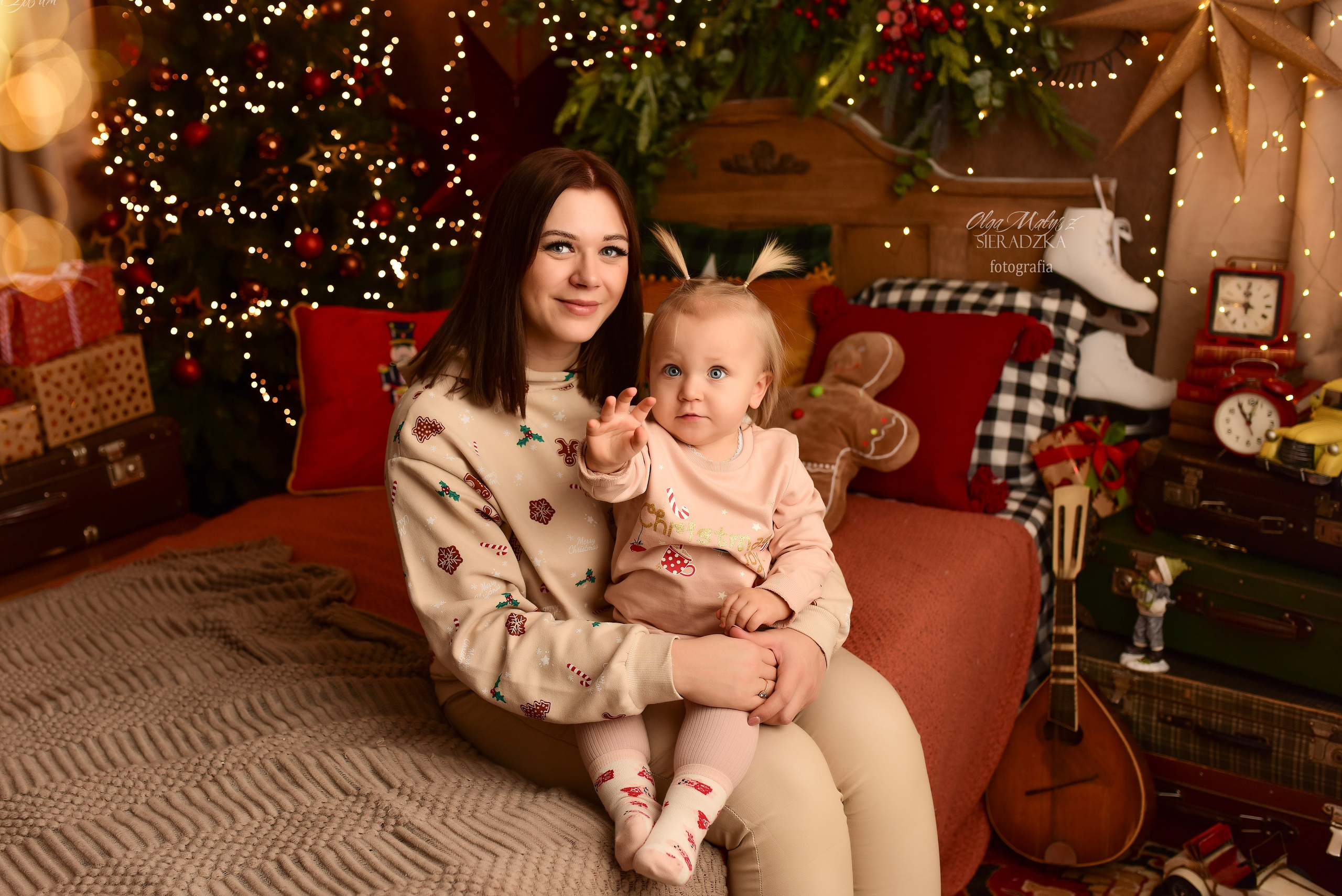 Christmas time. Olga Sieradzka fotograf rodzinny, ciążowy i dziecięcy w Pile