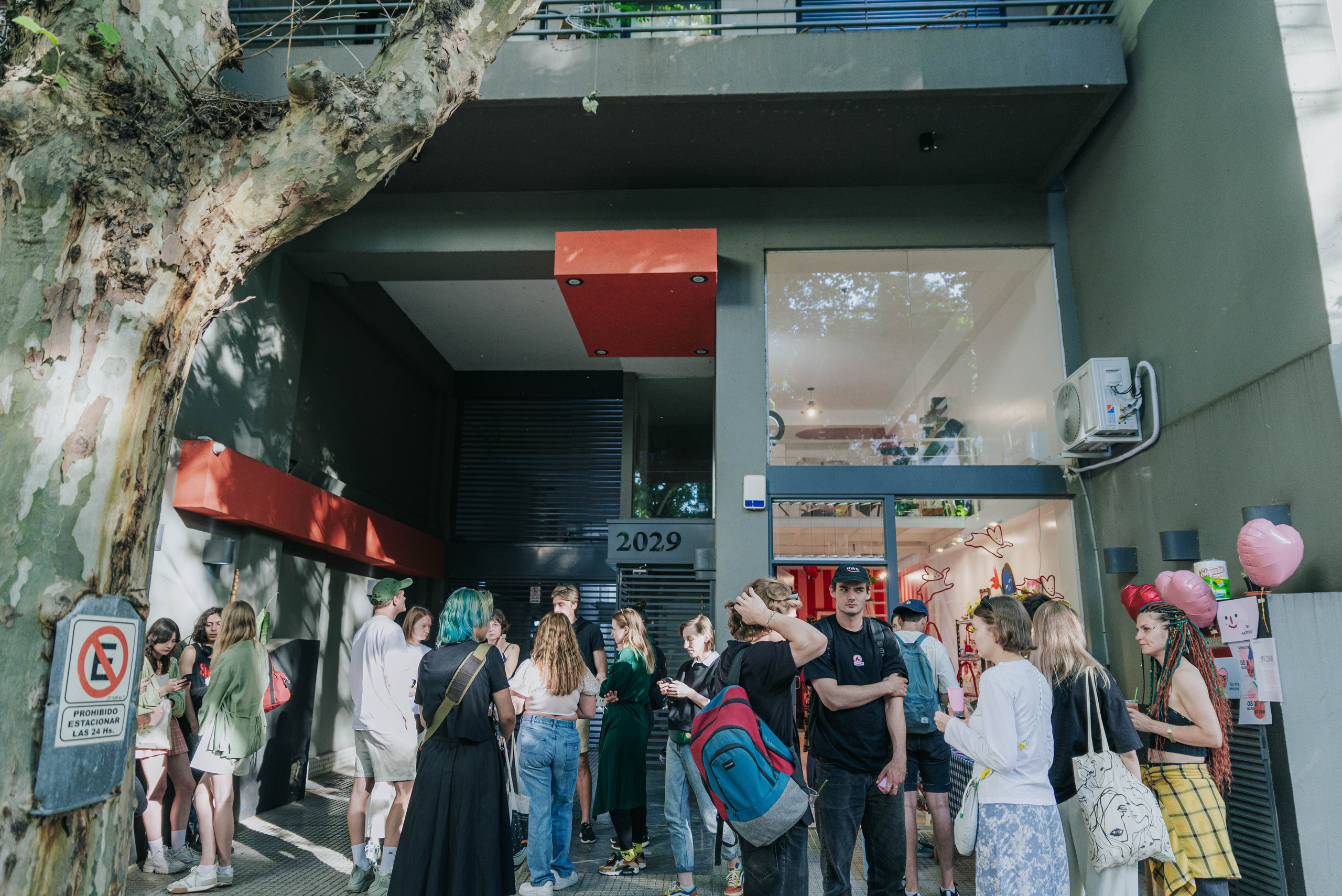 Opening ST CASA. Photographer @elmirkami in the city of Buenos Aires