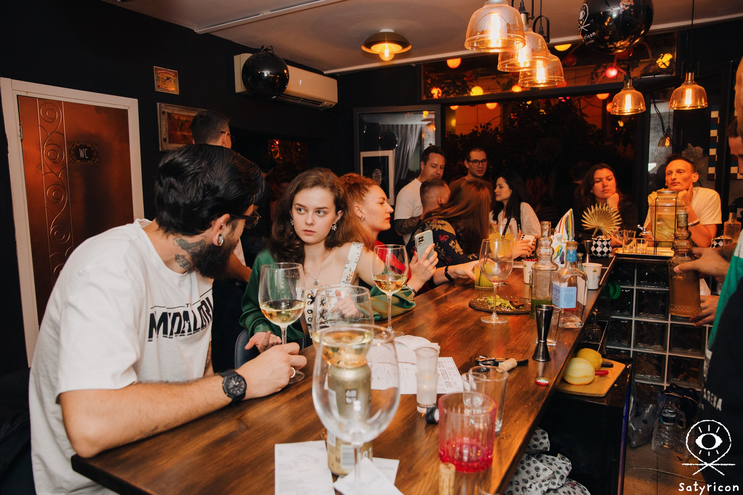 Открытие Гастробара Satiricon Haifa. Портретный и репортажный фотограф в Израиле Рома Бирман