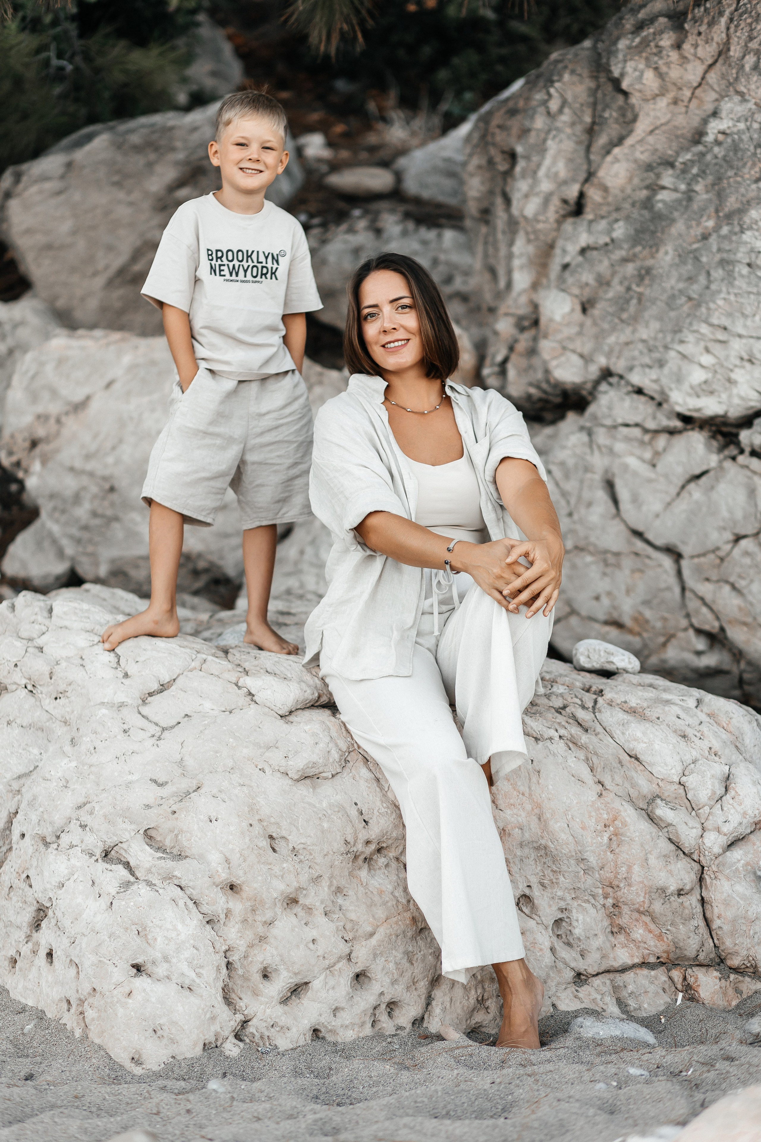 Дикий пляж в Кемере. Фотограф в Анталии, Кемере и Белеке