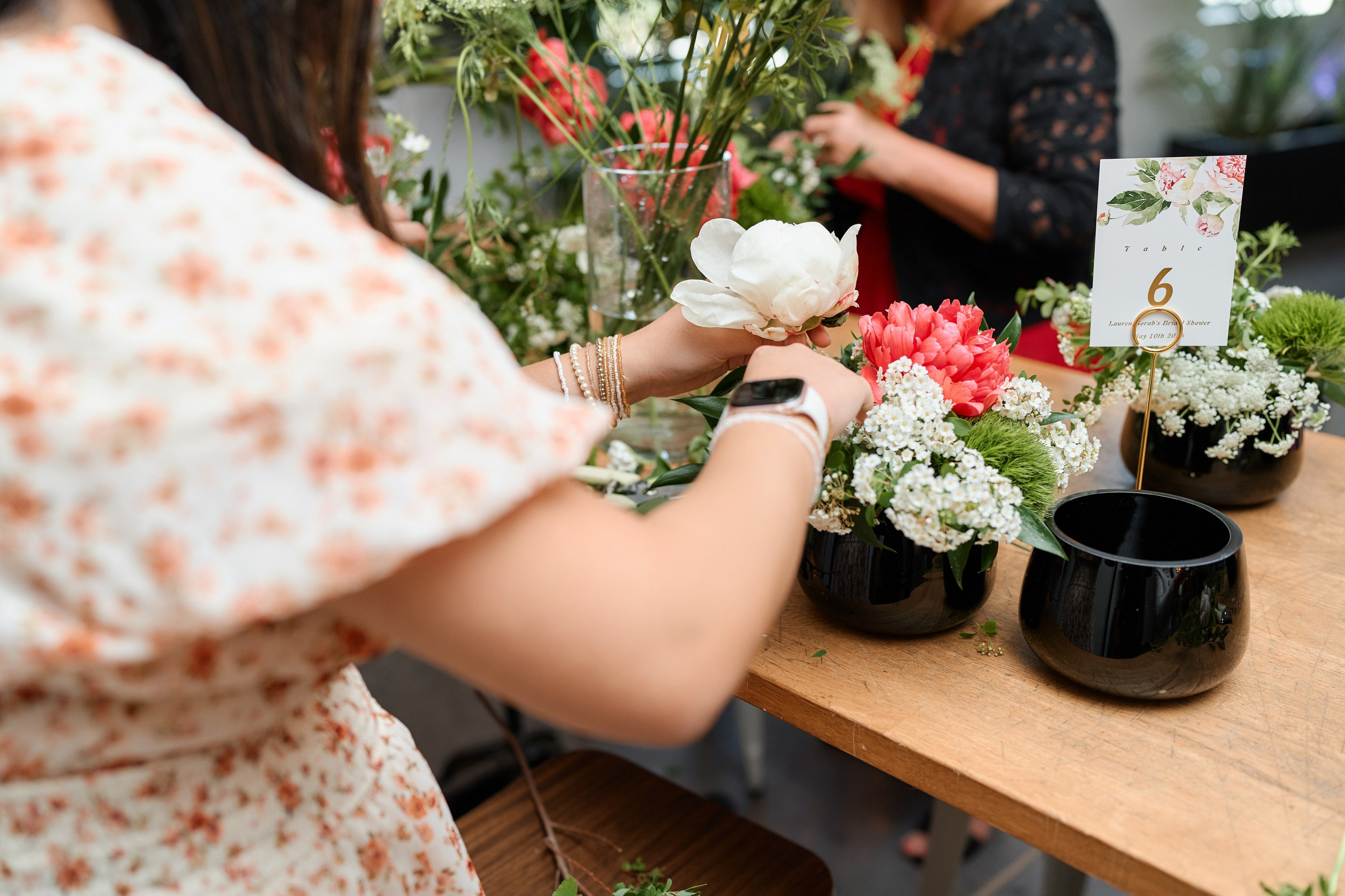 Lauren Gorab’s Bridal Shower. Professional Wedding and event photographer USA New York