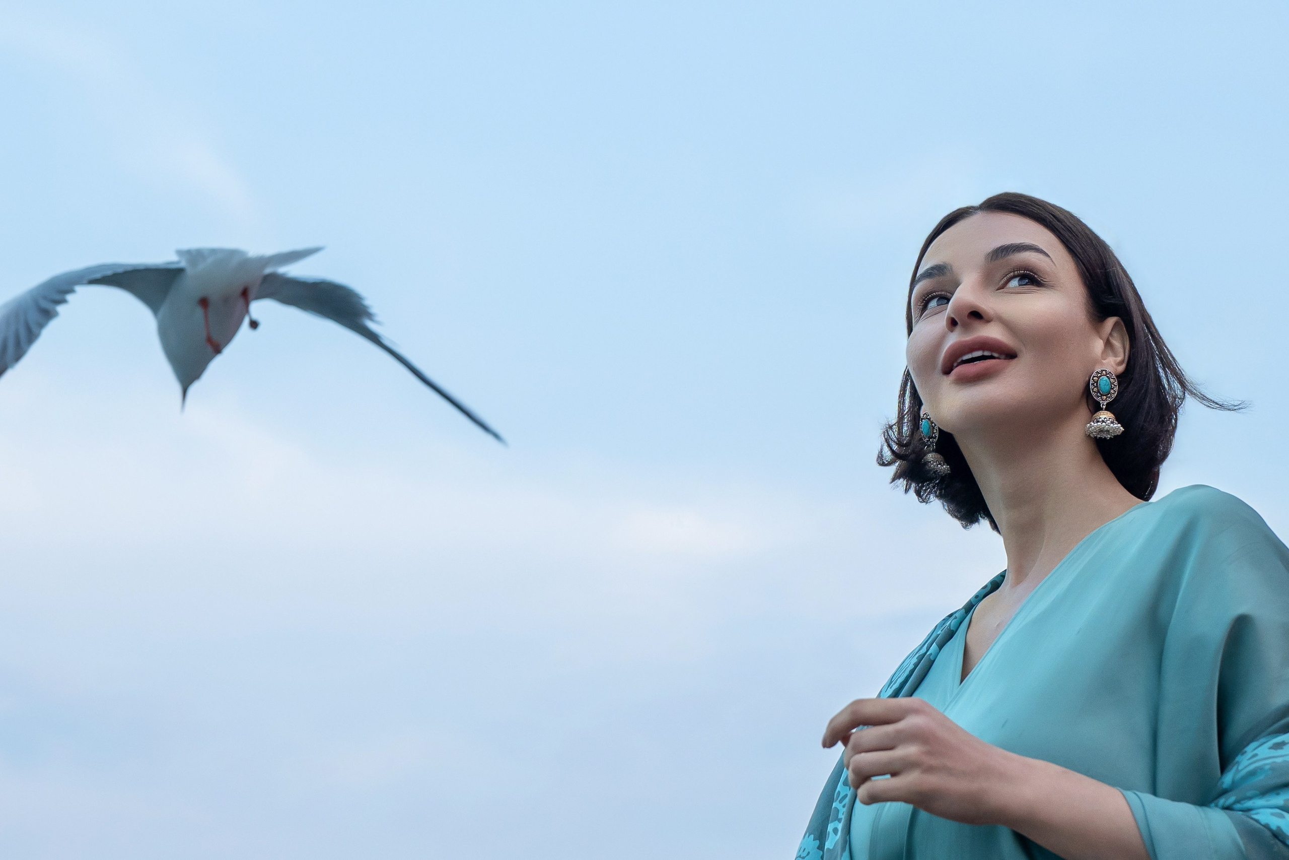 At the Sky’s Edge…. Family, fashion & event photographer in Doha