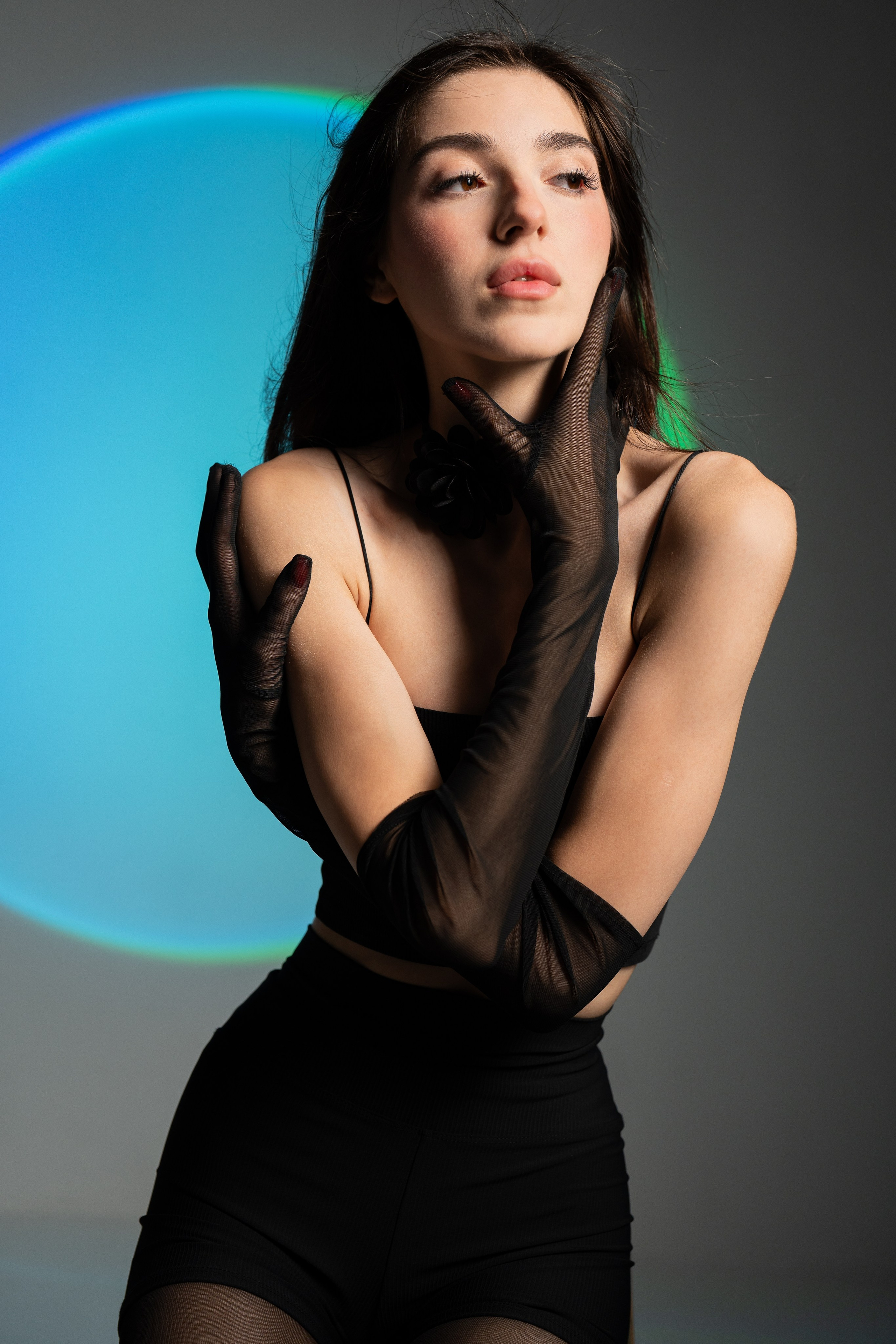 Where Beauty Blooms. Family & fashion photographer in Doha