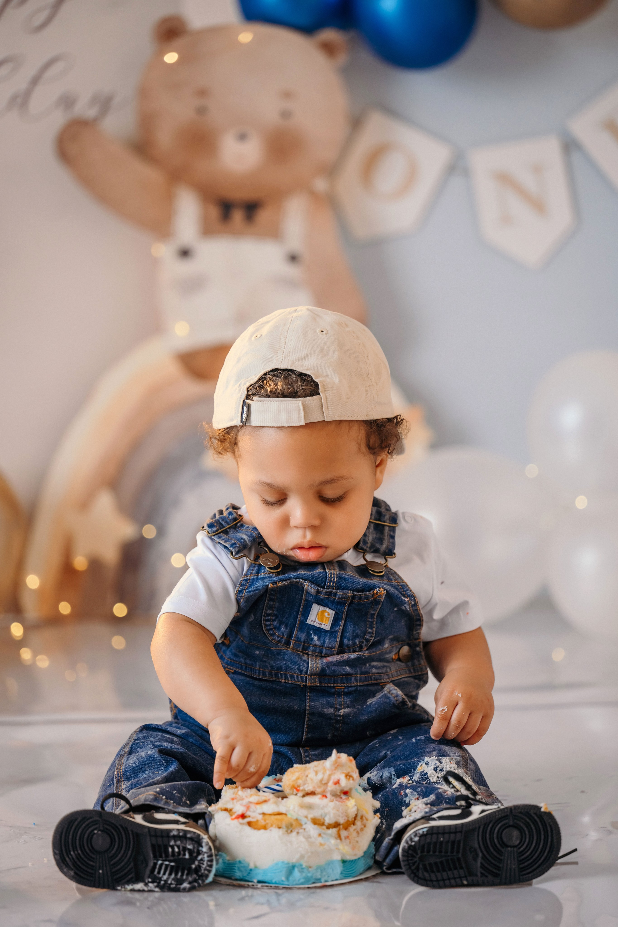 Happy Baby. Wedding, maternity and family photographer in Charlotte Tasha Minn