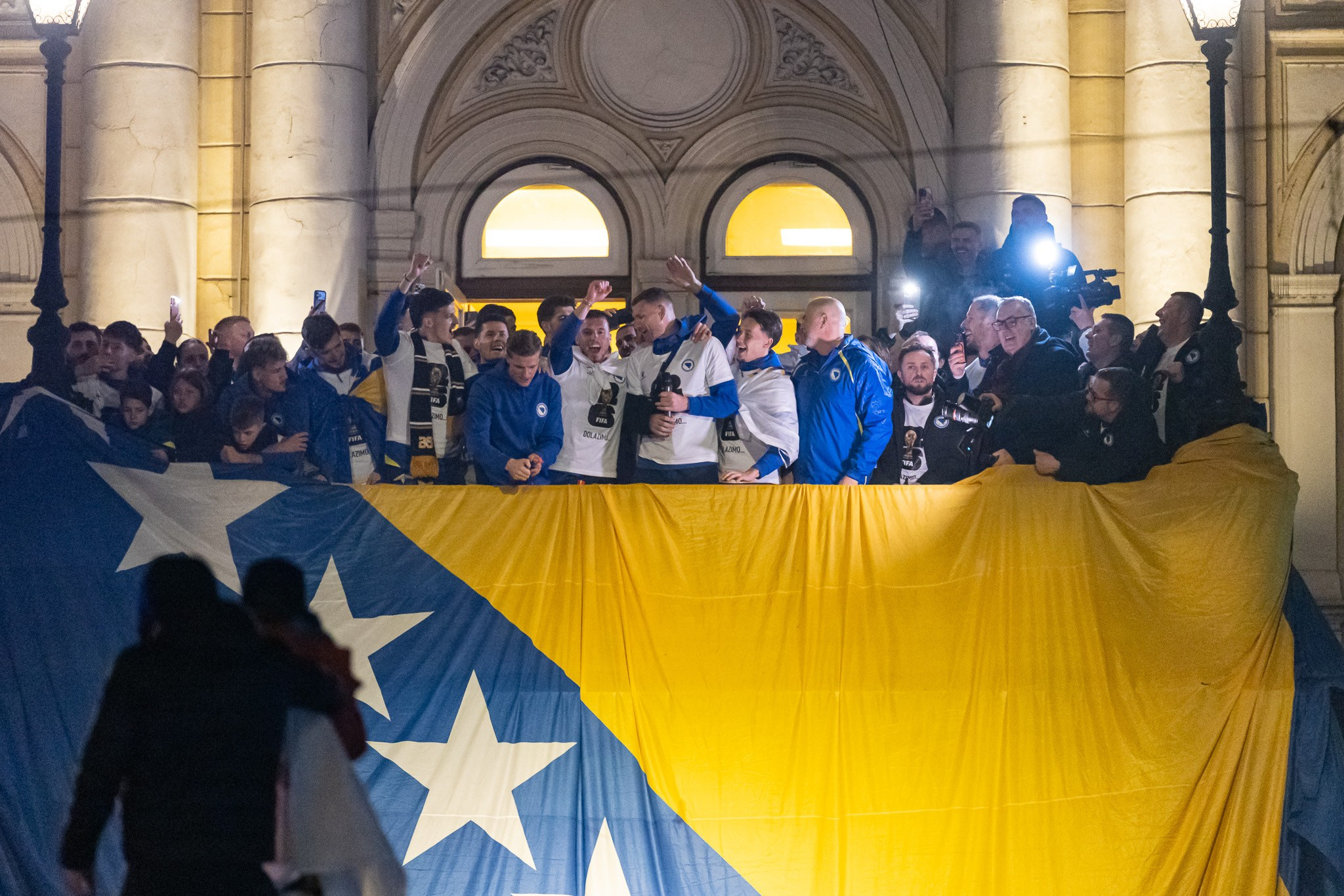 Sarajevo na nogama — slavlje koje se pamti.