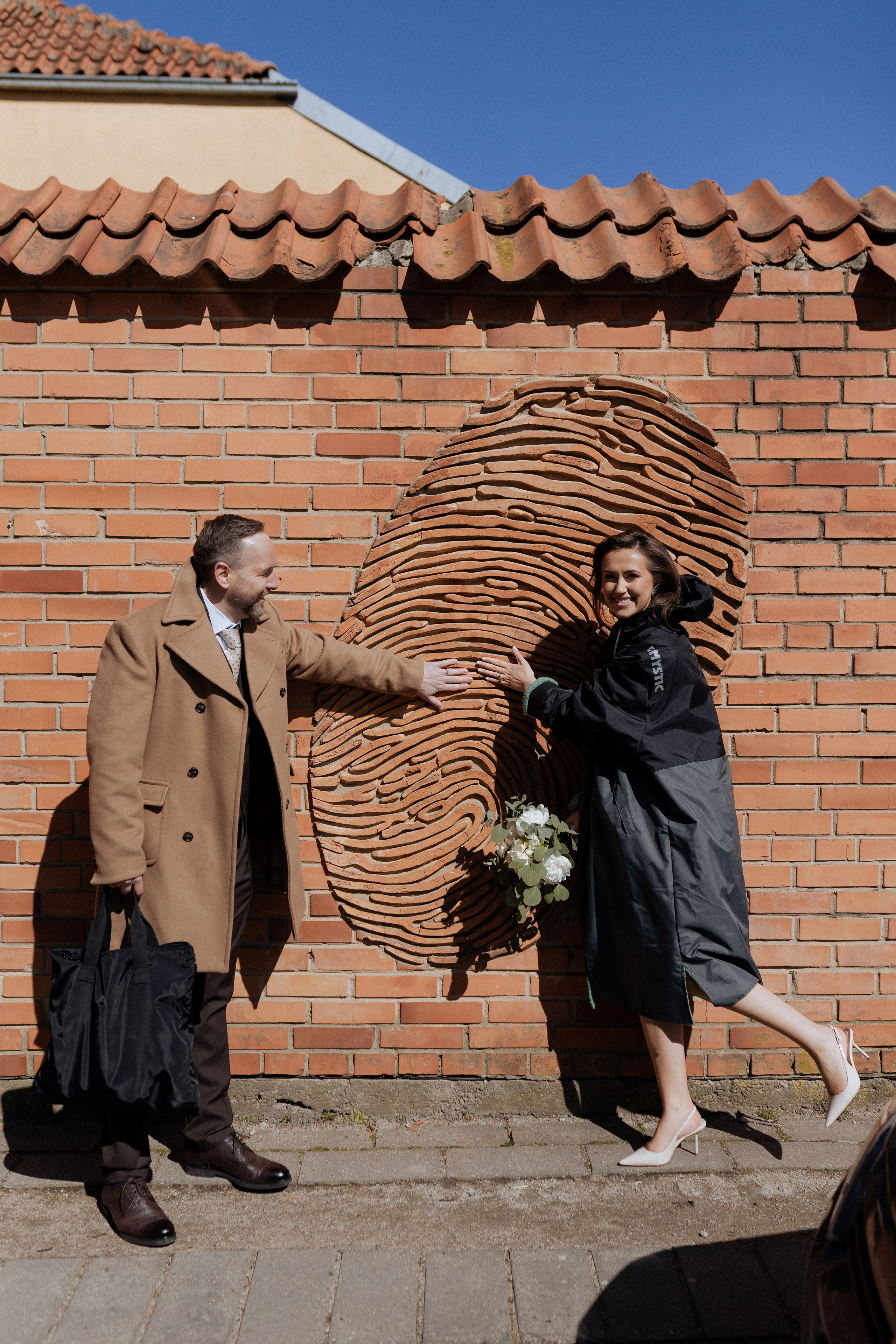 Monika ir Vytautas — miestu alsuojanti trumpa jaunųjų fotosesija Kaune