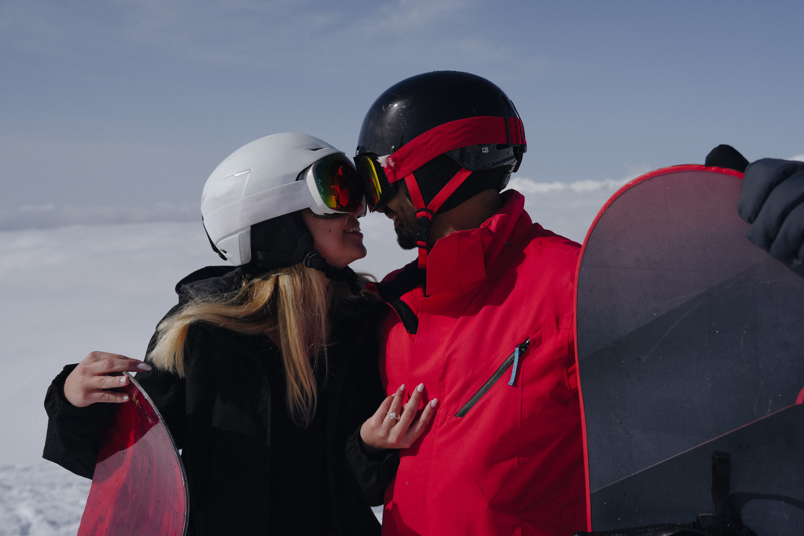 Surprise Proposal Photography in Gudauri & Kazbegi| Georgia