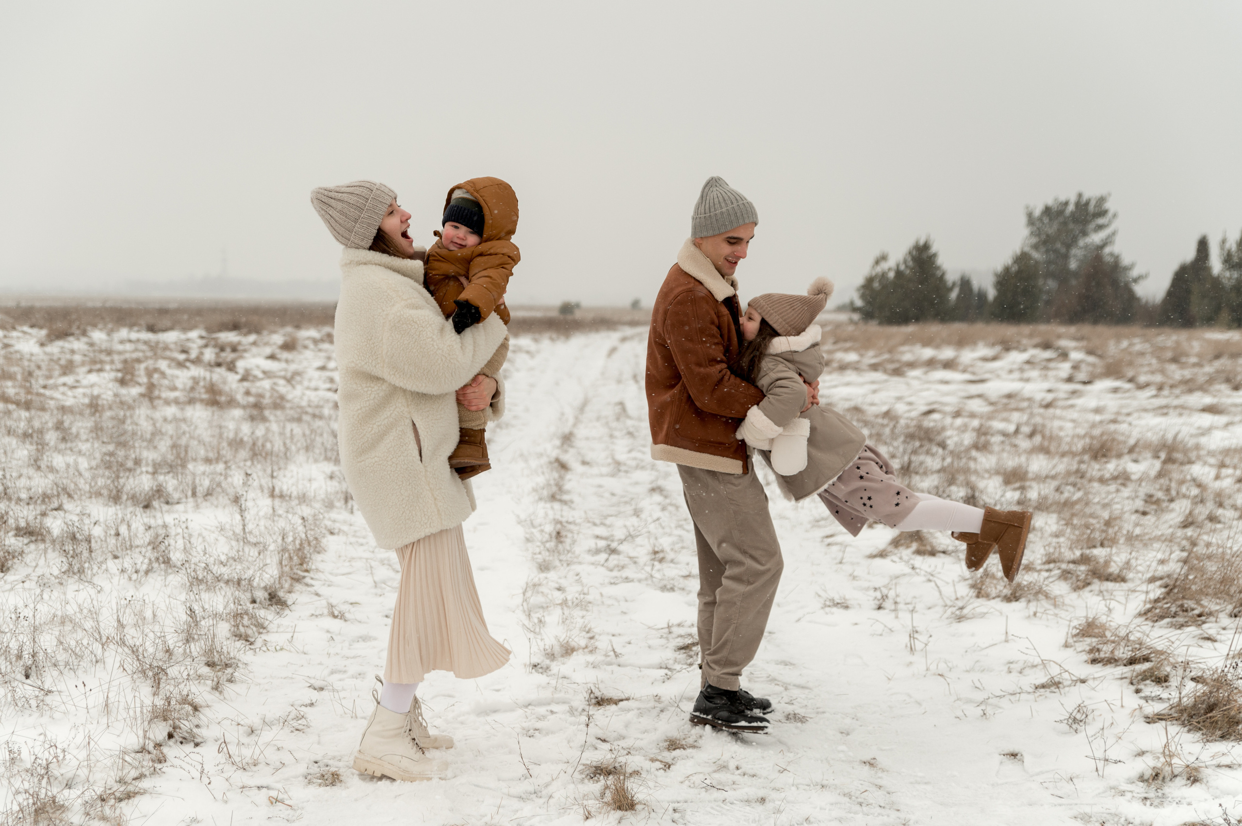 Ilya, Anastasia, Mariana, Leon, 2022. Wedding photographer in Wroclaw Warsaw Krakow Margarita Tuleiko