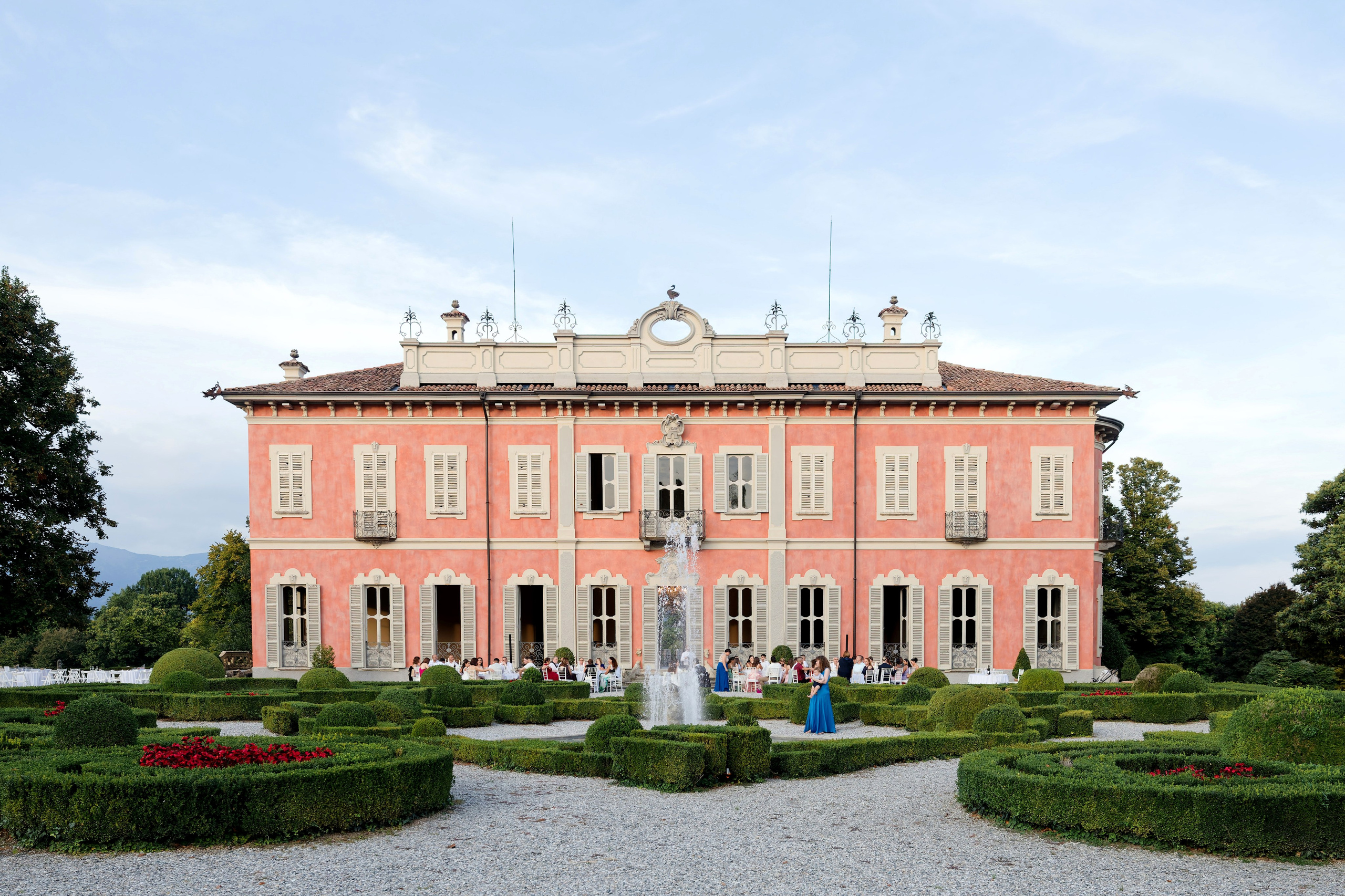Wedding at Villa Subaglio, Bergamo