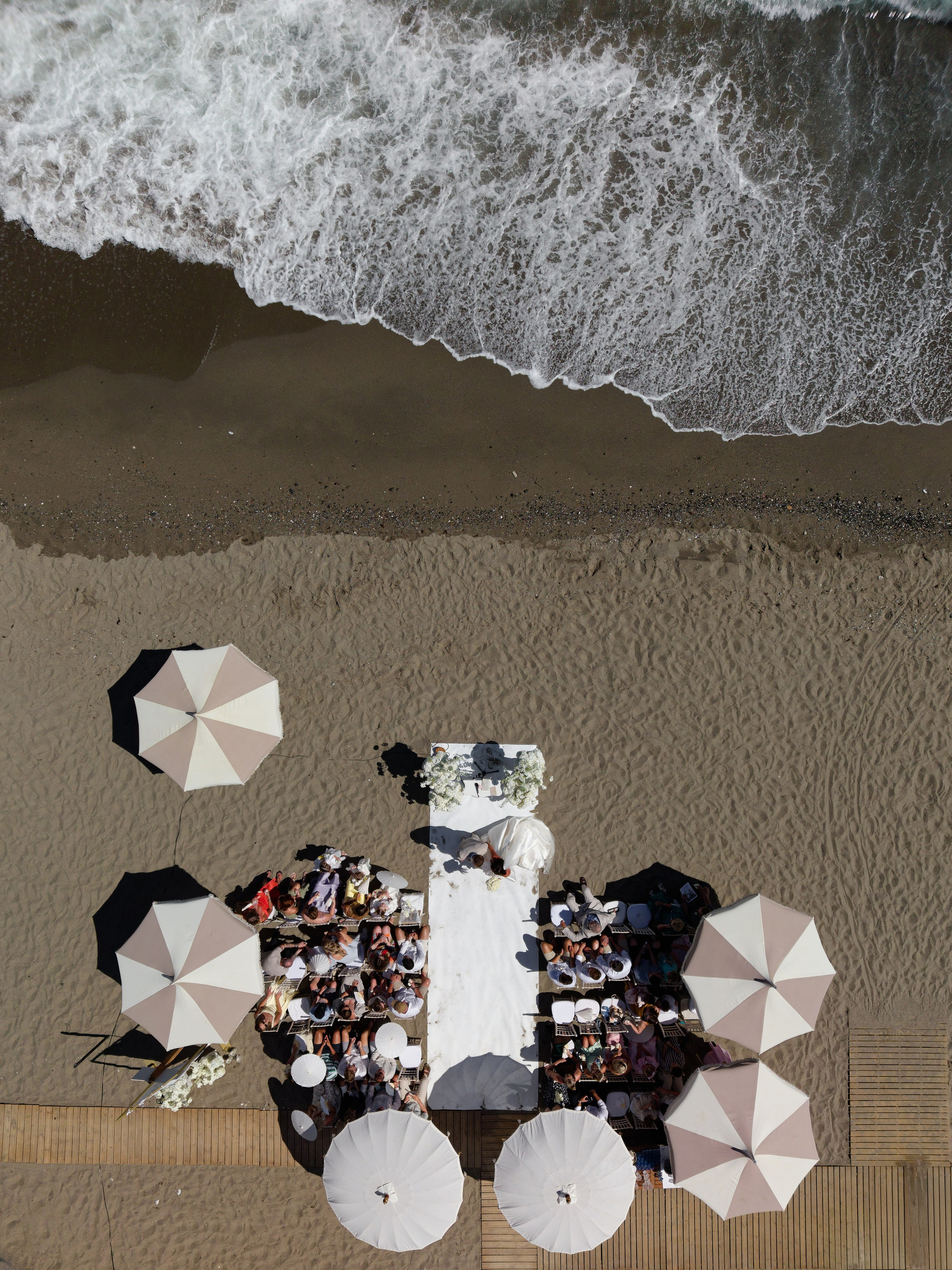 Beach Wedding in Marbella PREVIEW. Destination Wedding Photographer — Nikita Burtsev