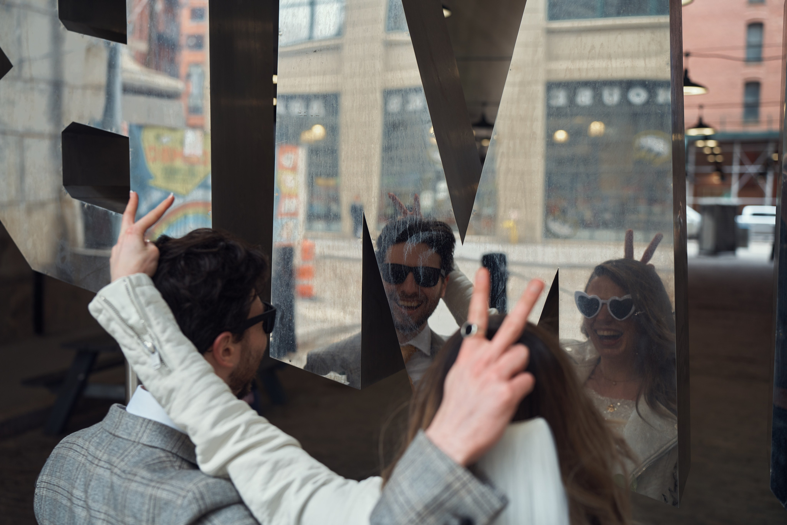Sarah & George, NYC. Alex Pedan photography