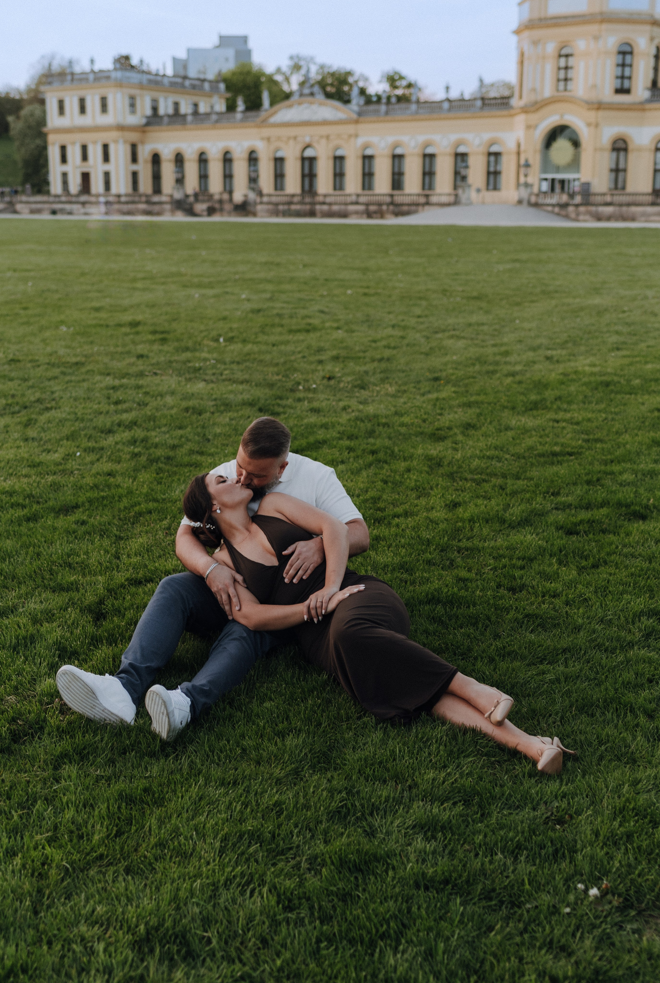 Christine & David. Meisha Photo