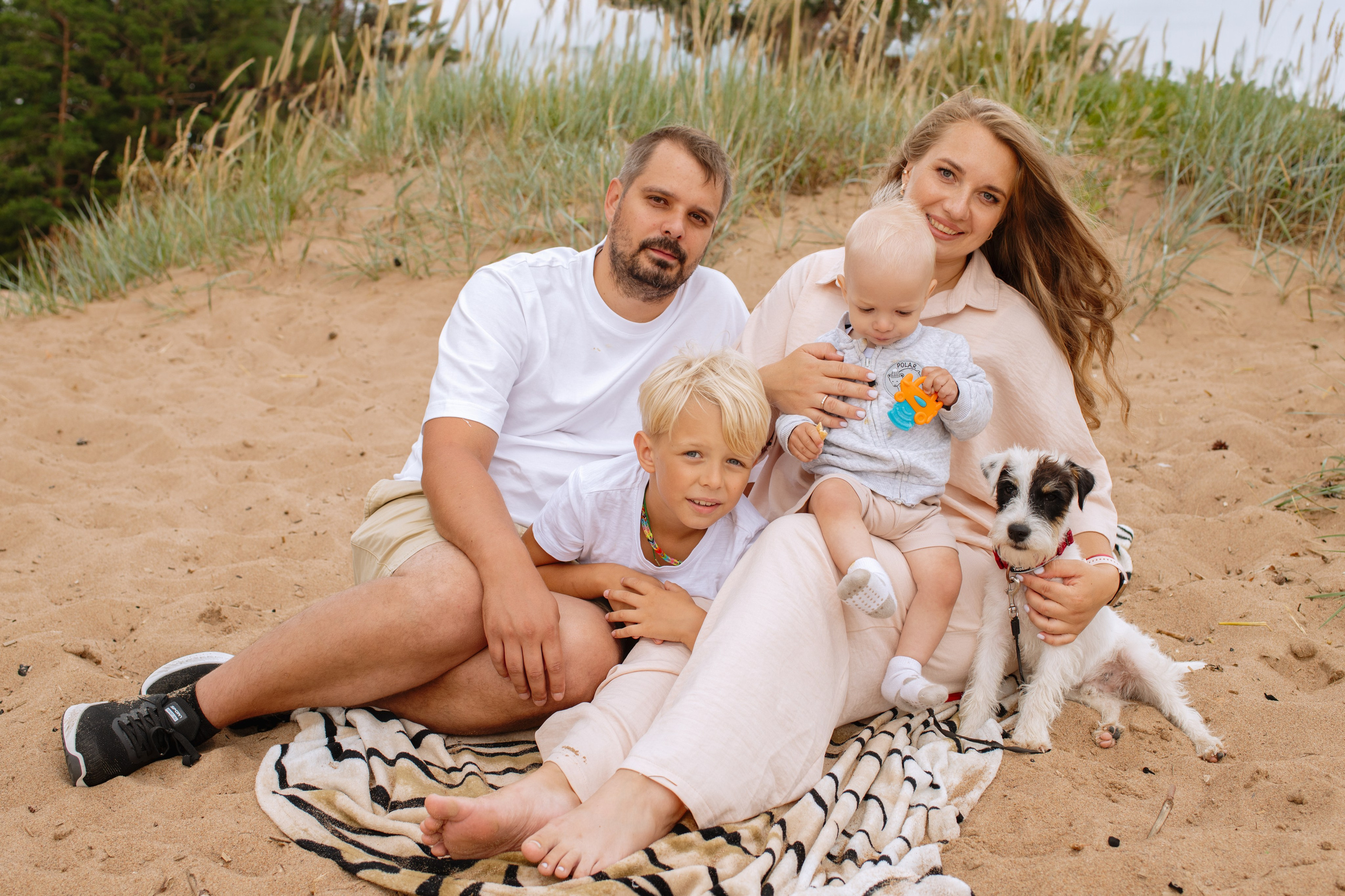 Екатерина пляж семейная. Meisha Photo