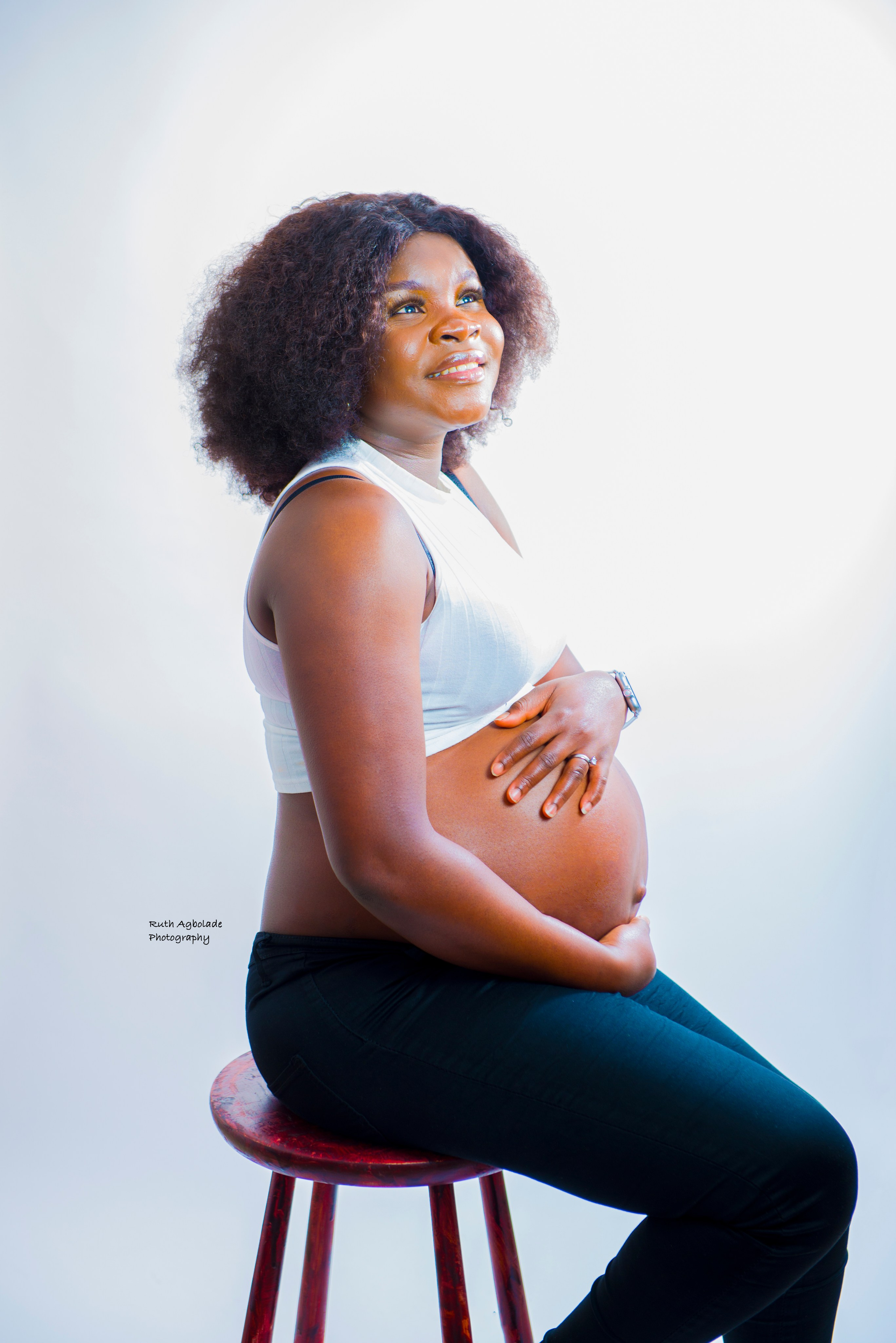 Maternity Photoshoot. Portrait & Brand Photographer in Bradford, West Yorkshire