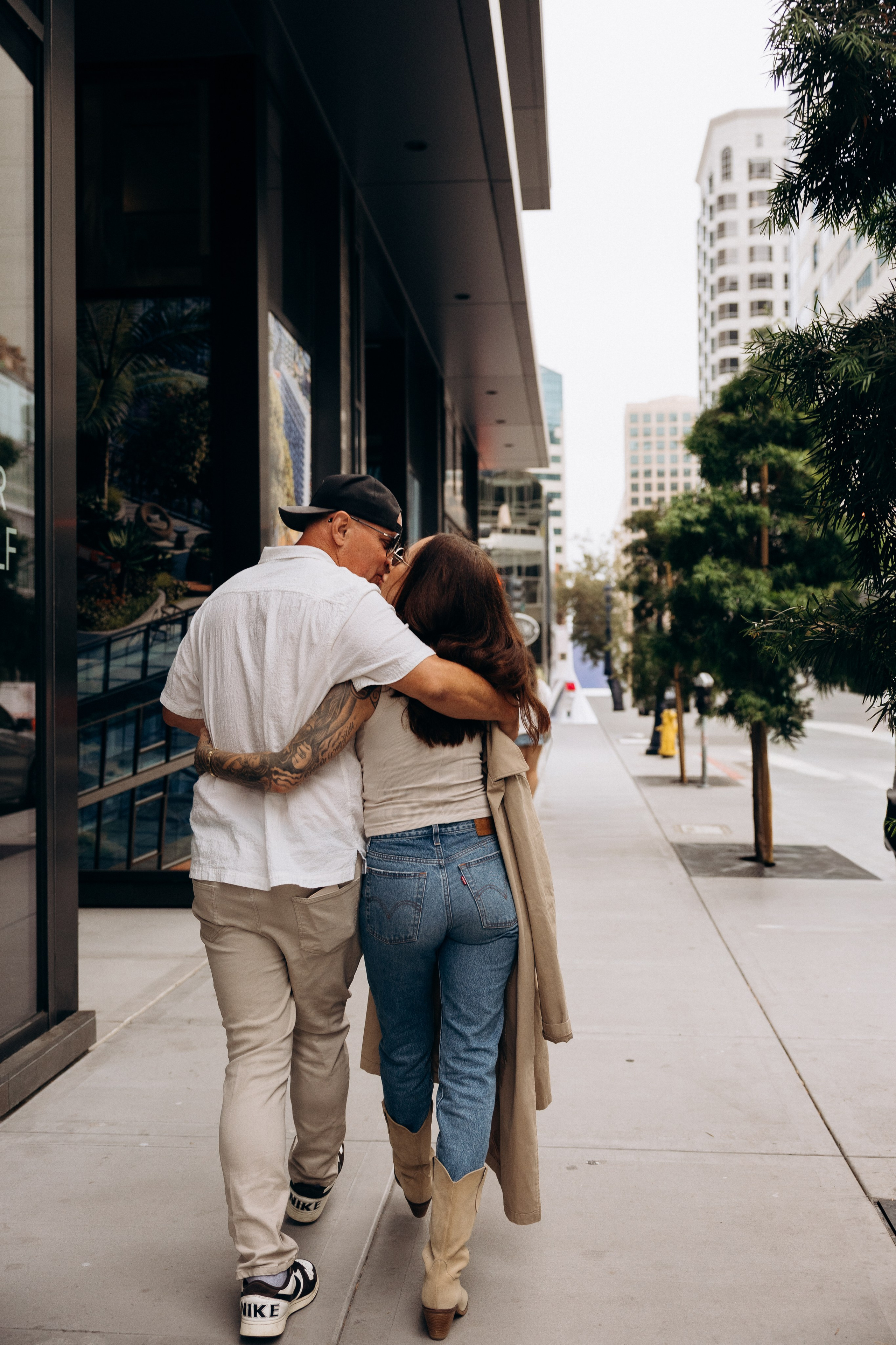 Anastasii and Eli. Wedding and family photographer San Diego