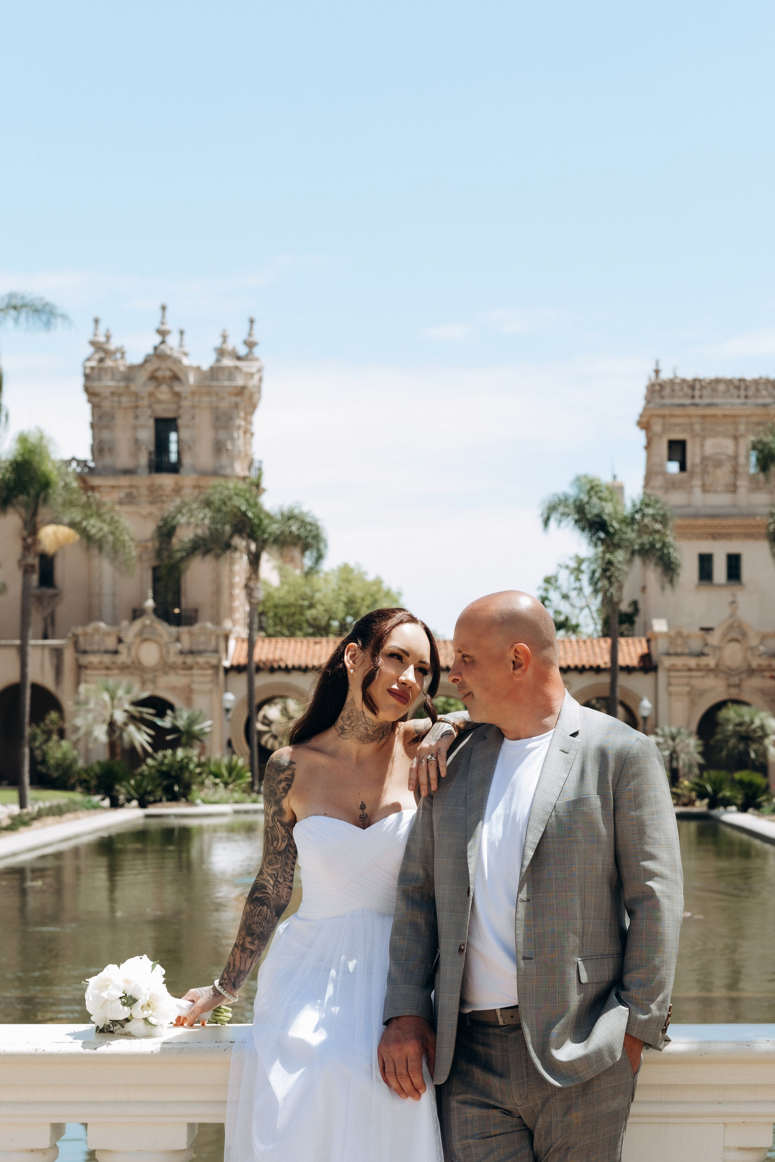 Eli and Anastasiia. Fotógrafa de bodas y familia en San Diego