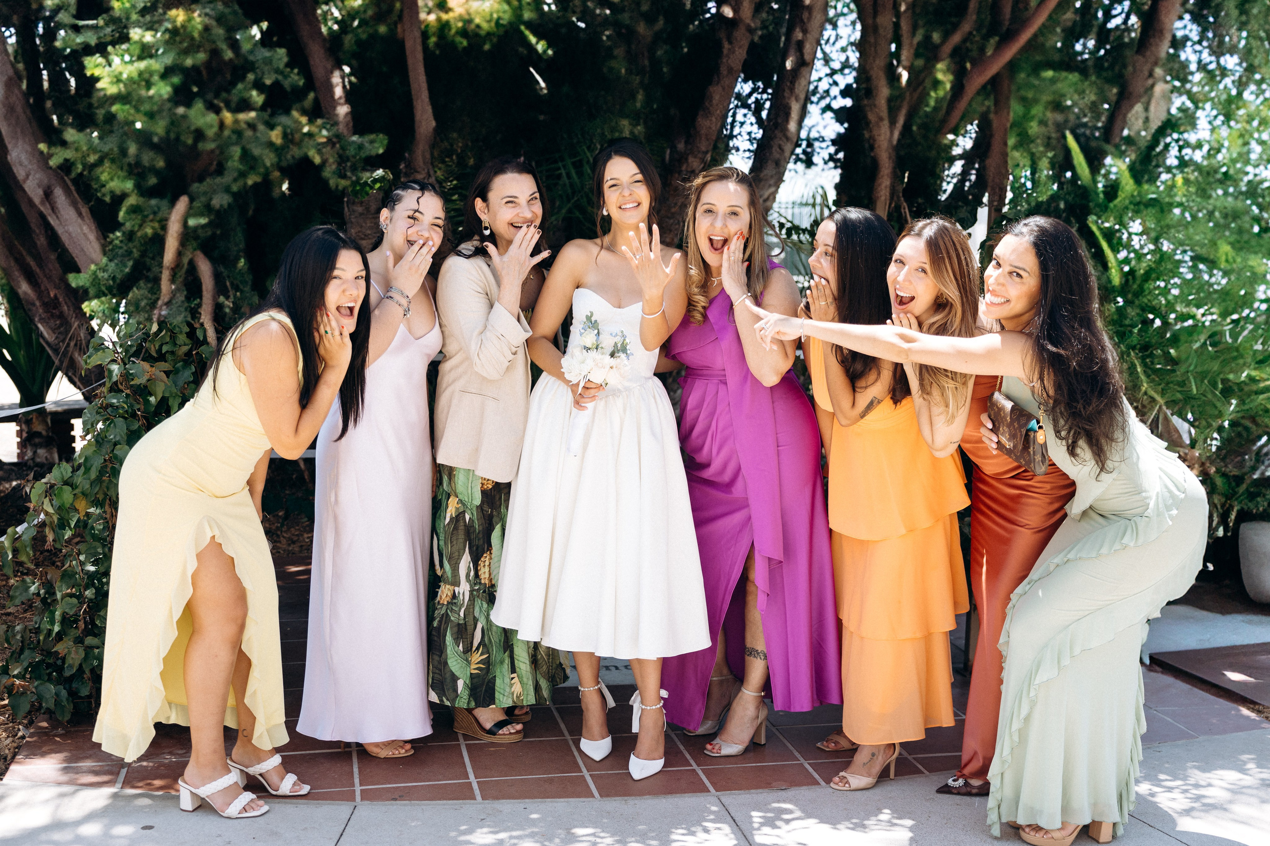 Pedro and Larissa. Wedding and family photographer San Diego