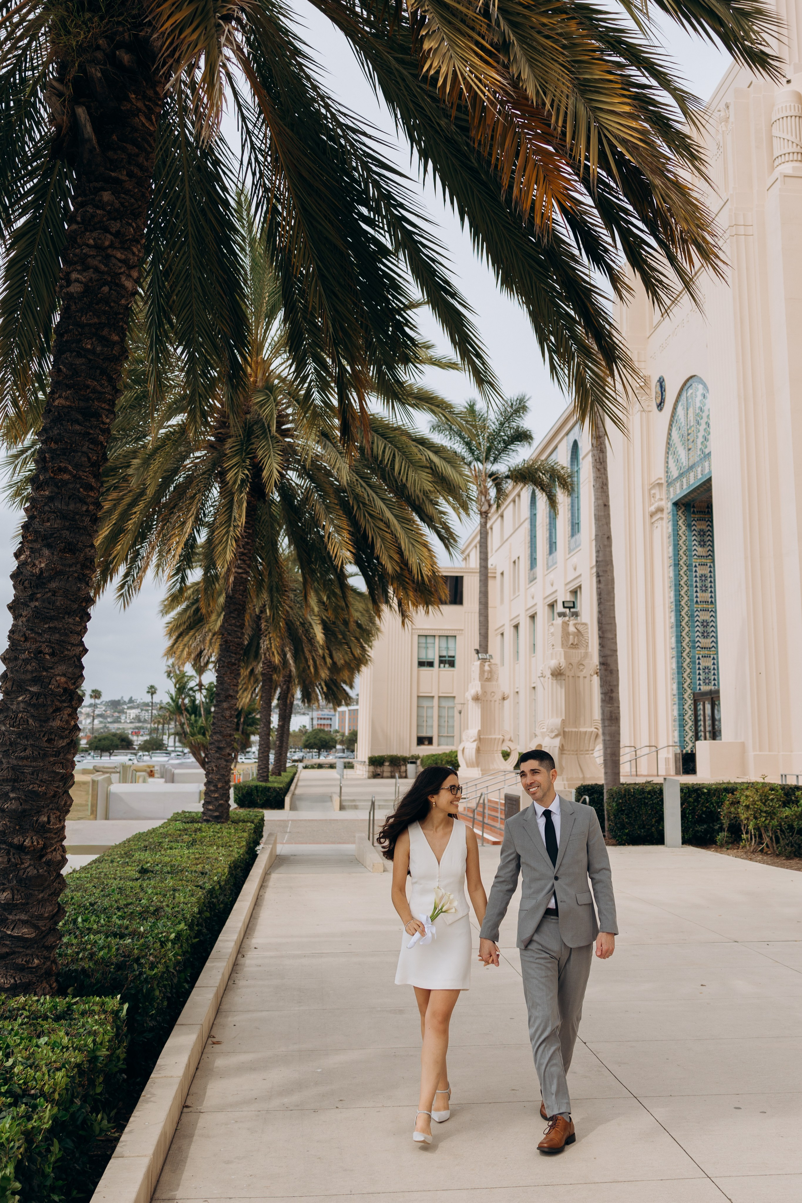 Ross and Rebecca. Свадебный и семейный фотограф в Сан-Диего