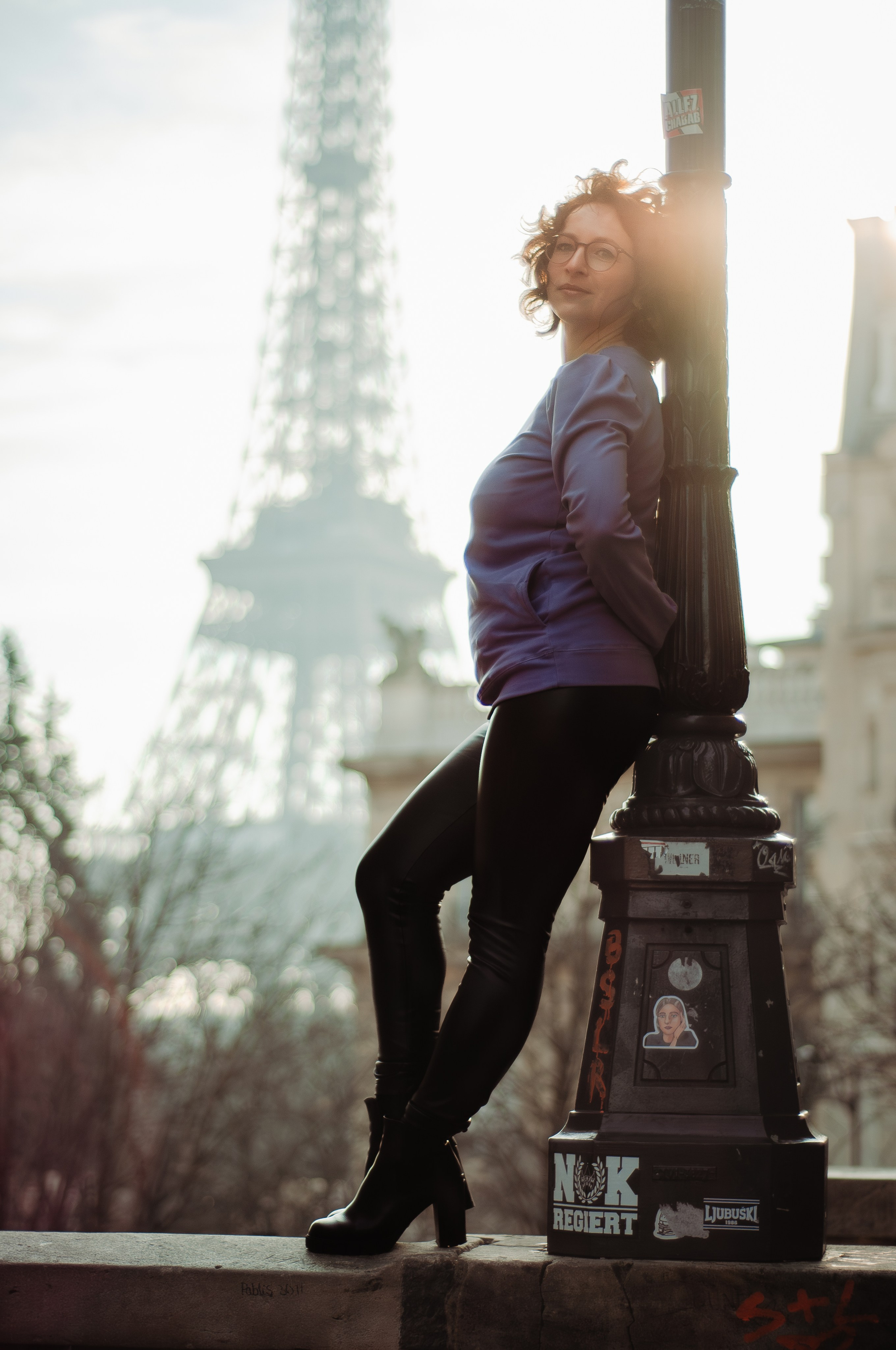 Подруги в Париже. Фотограф в Париже Полина Осипова