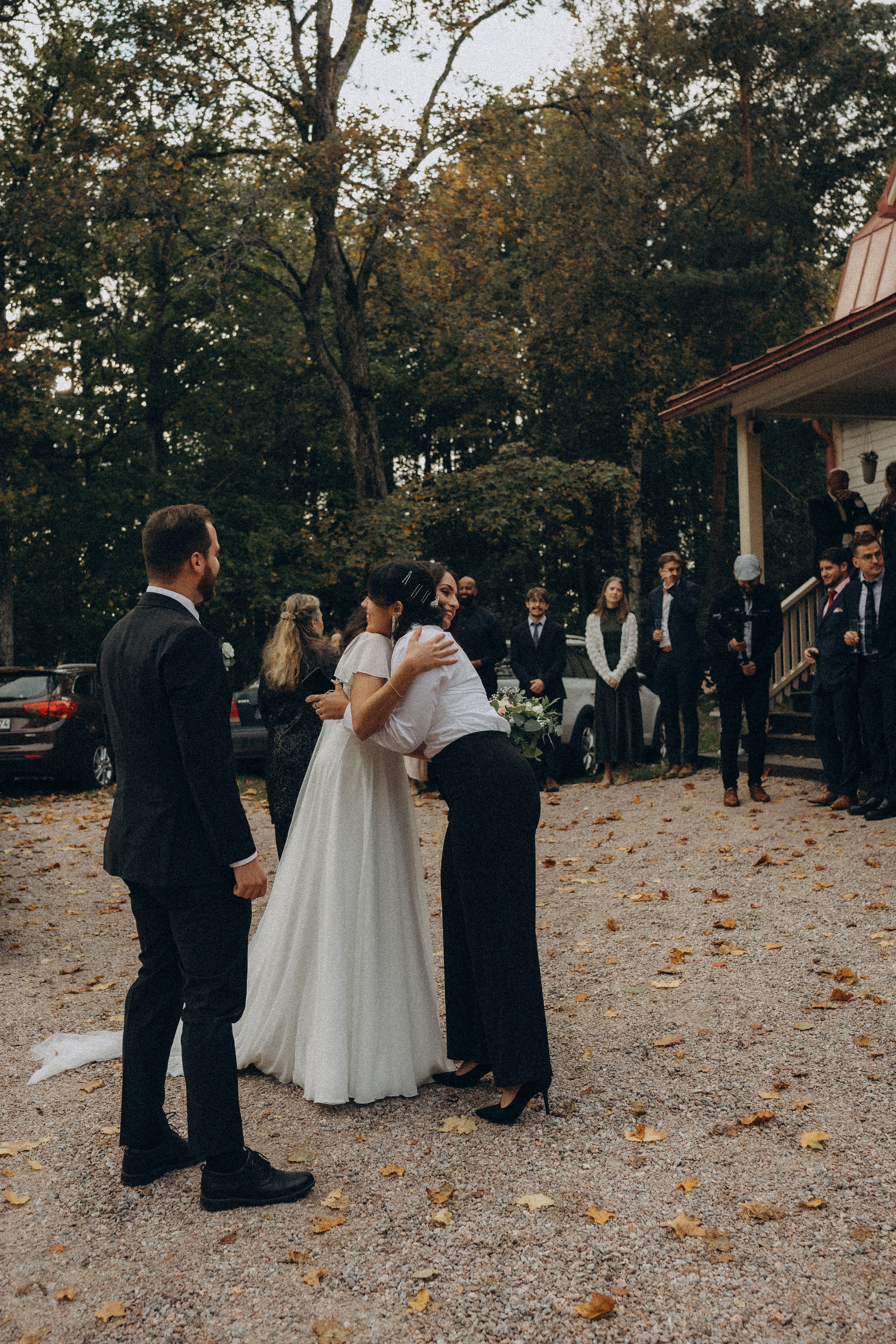 W&S. Wedding and potrait photographer in Helsinki Vickan O