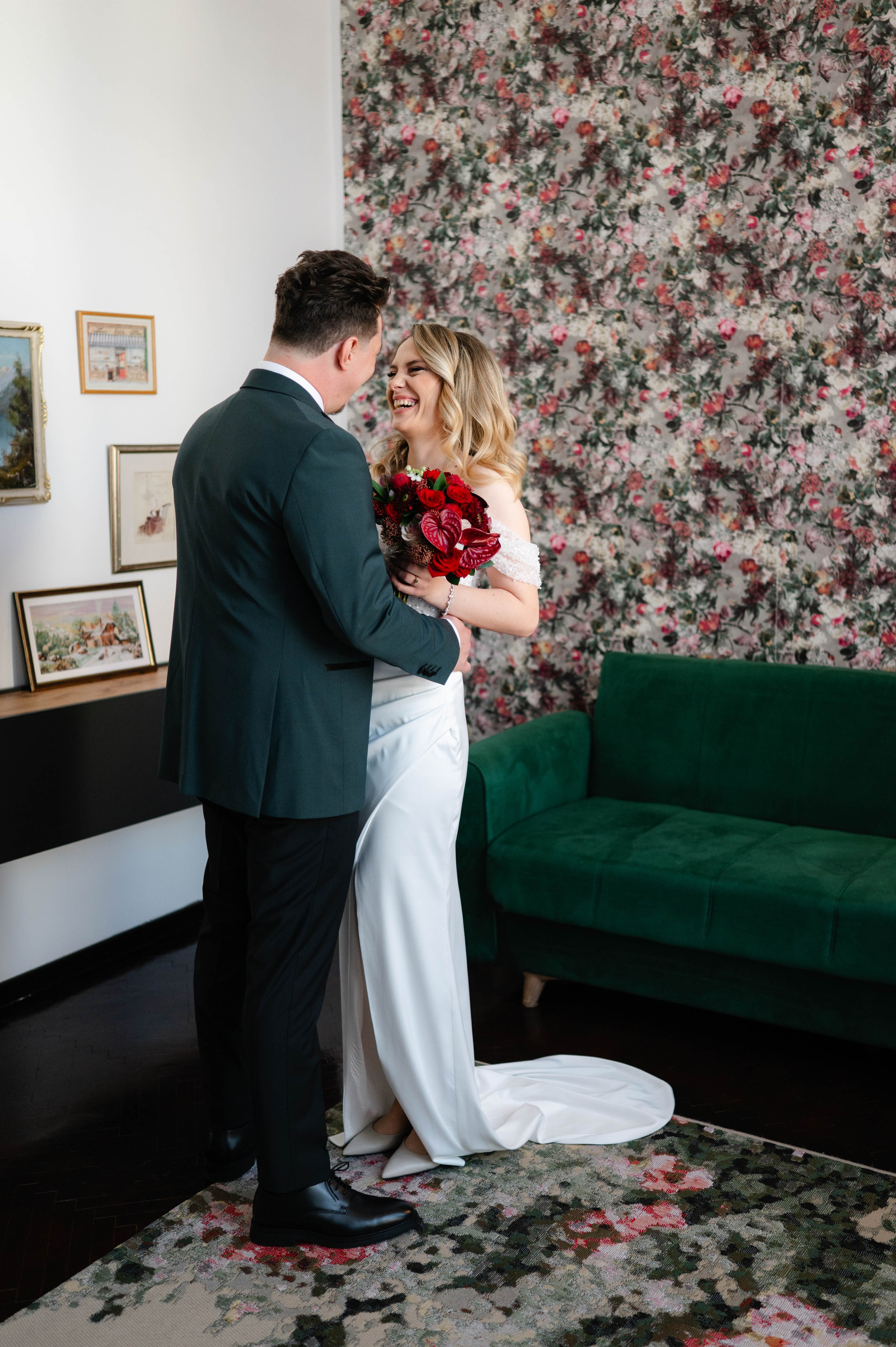 Cristina + Dan | Autumn Wedding. Alexandra Hanu Photographer